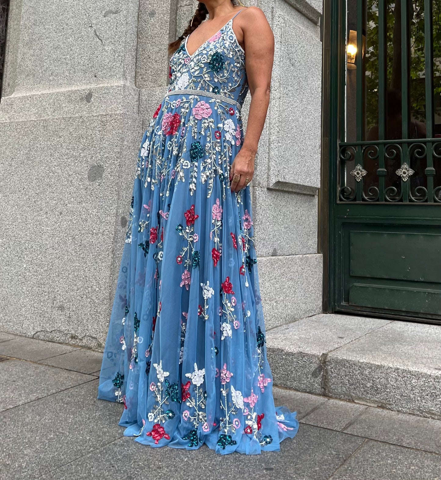 Vestido Goya