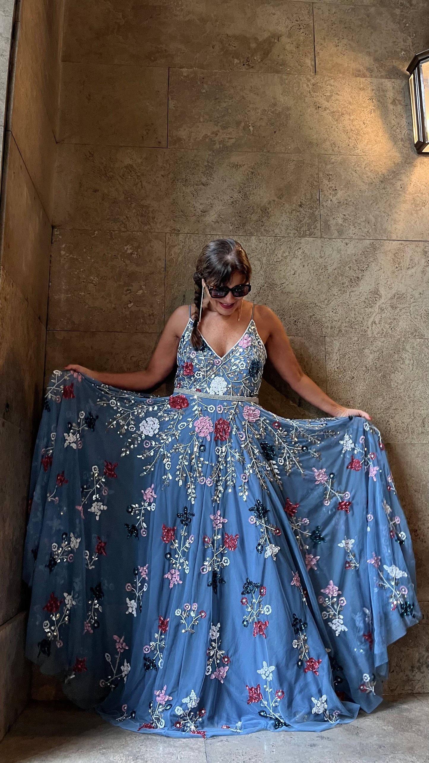 Vestido Goya