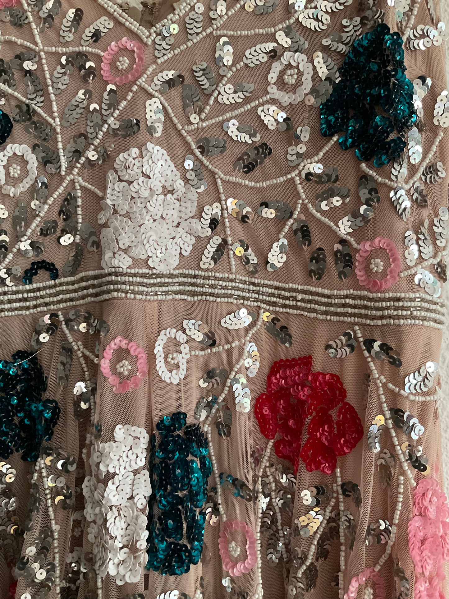 Vestido Goya Nude