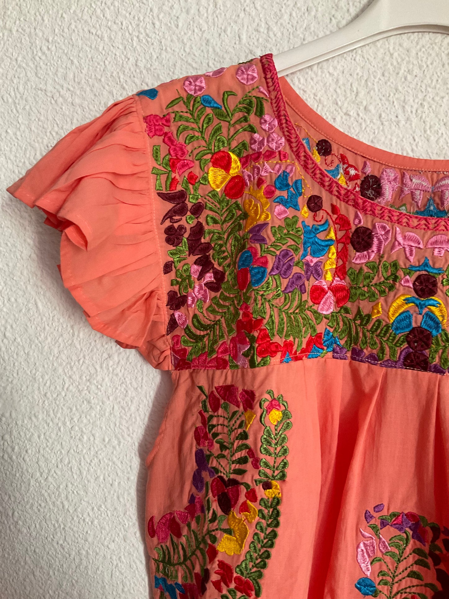 Vestido bordado