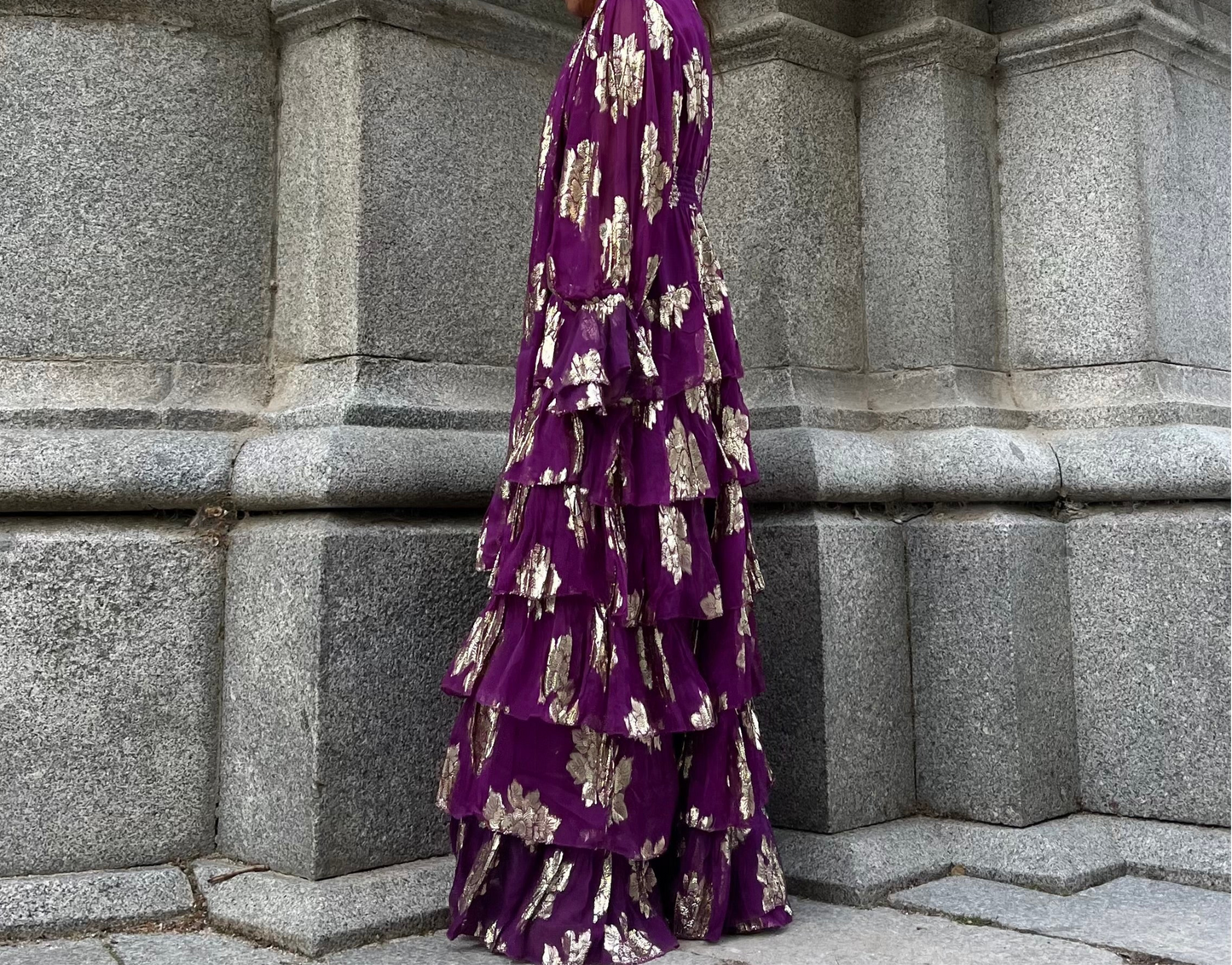 Vestido Real Morado