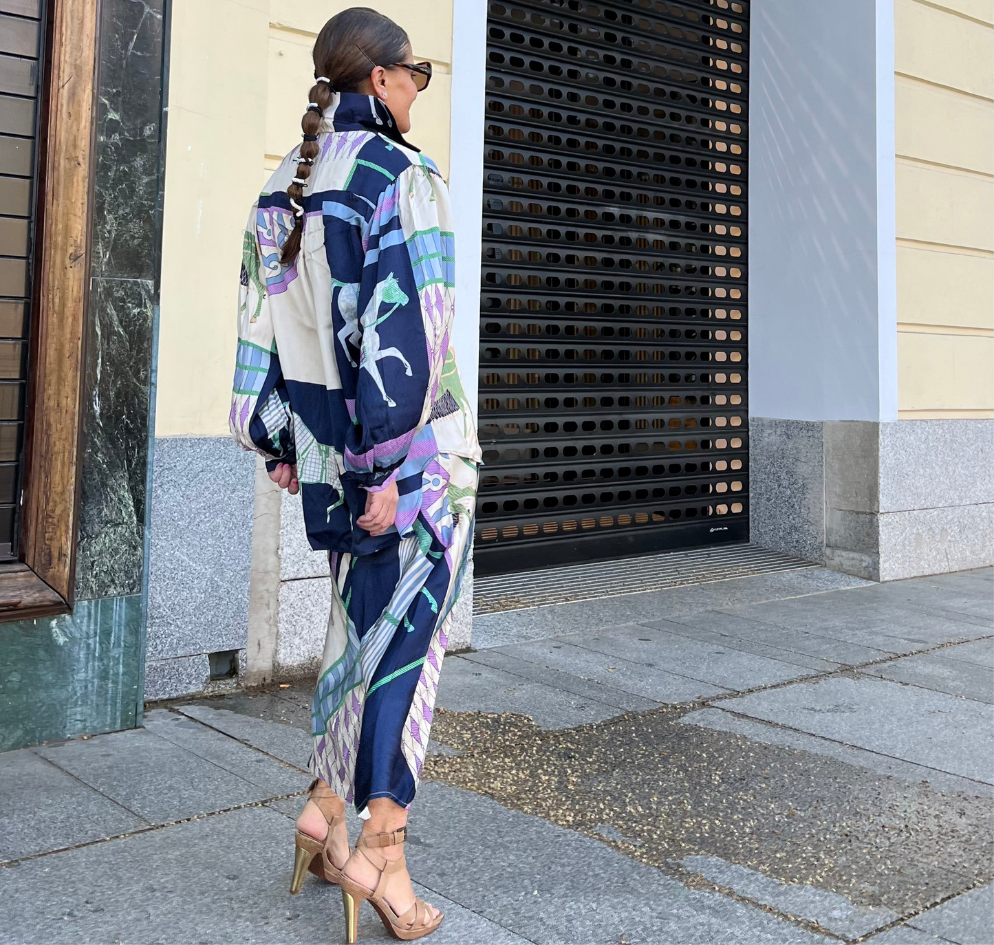 Total look camisa / faldas
