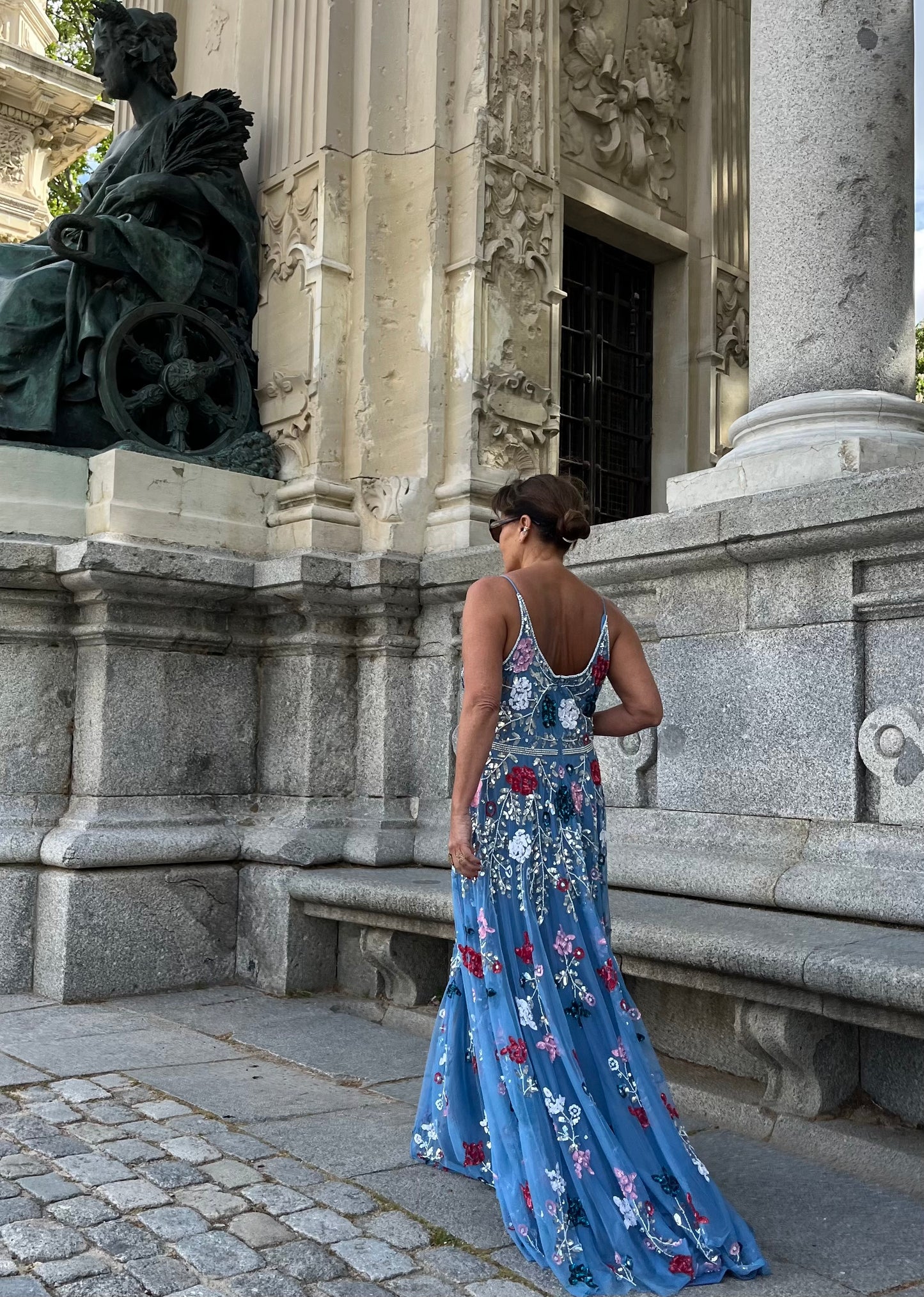 Vestido Goya