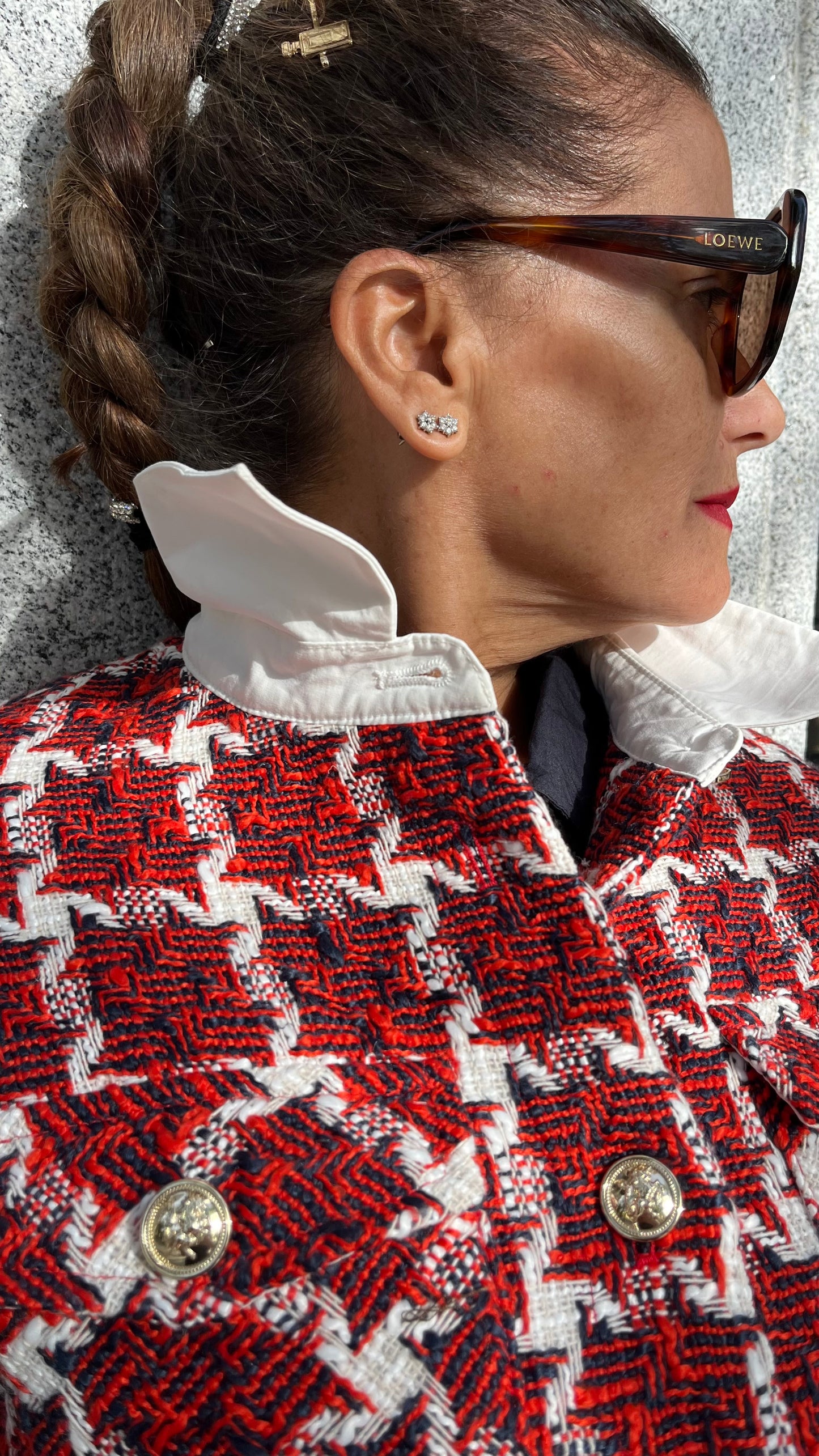 Chaqueta Sobre Camisa Royal Tweed