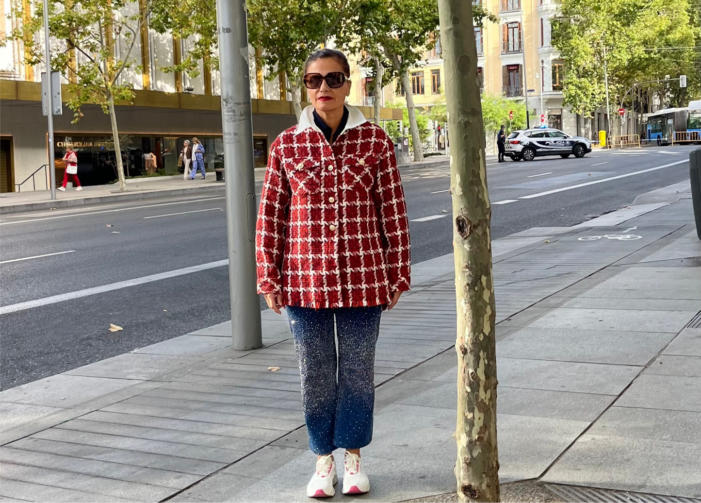 Chaqueta Sobre Camisa Royal Tweed