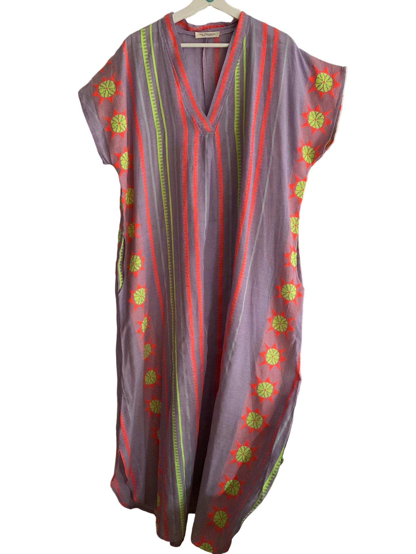 Vestido Túnica Flúor