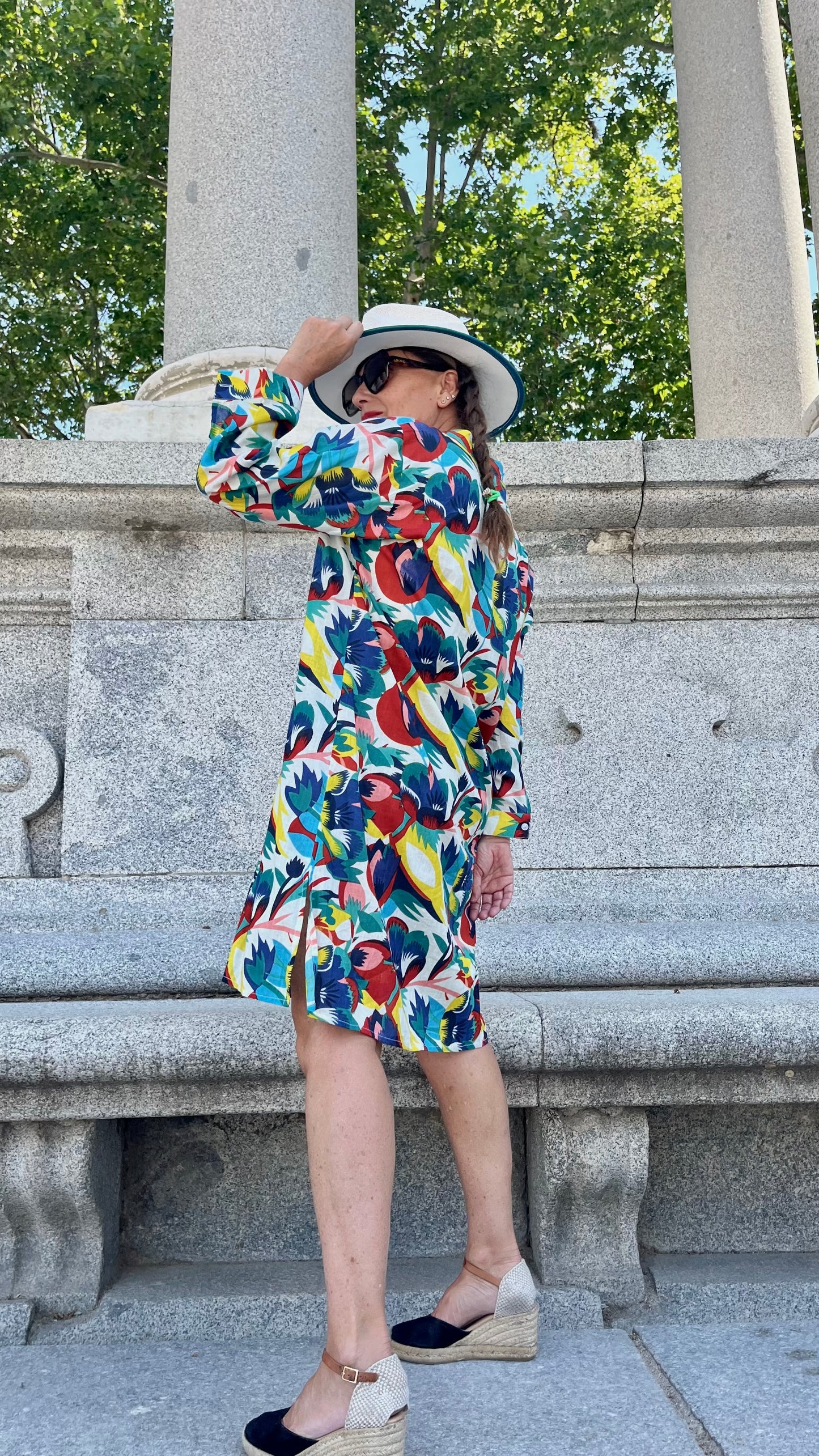 Camisa multicolor