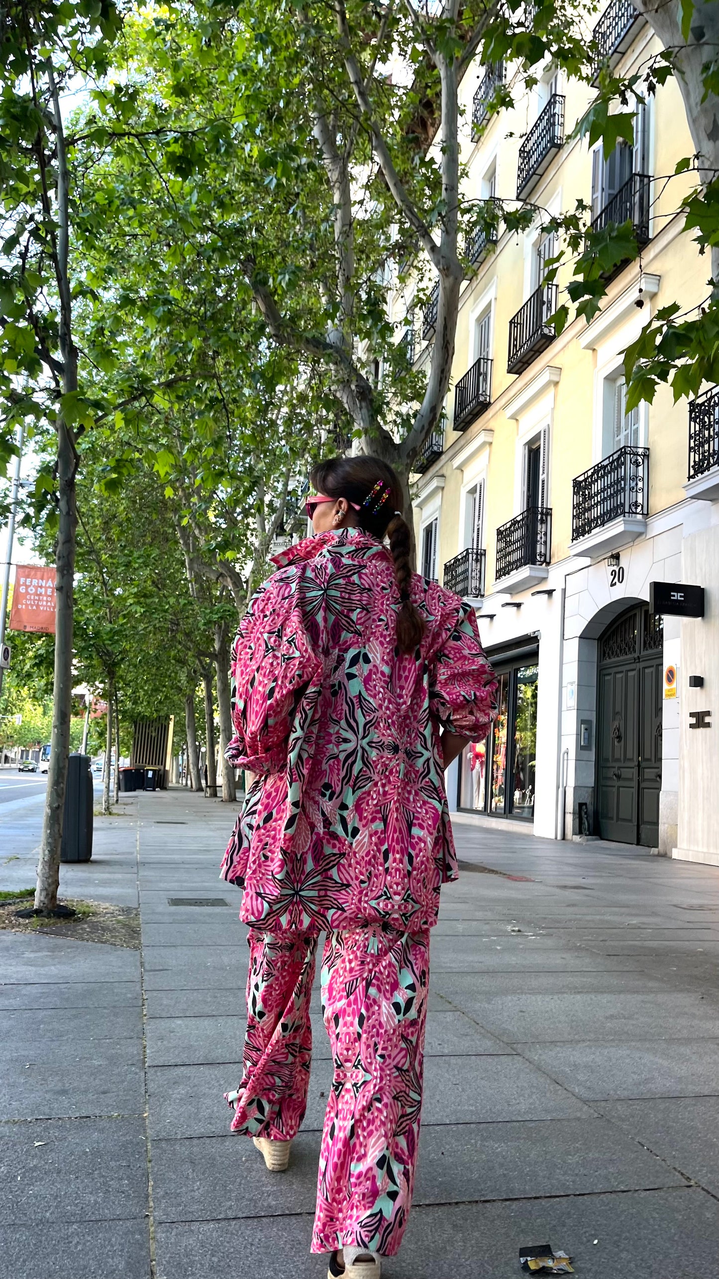 Set Savanna Pink (precio de las dos piezas).