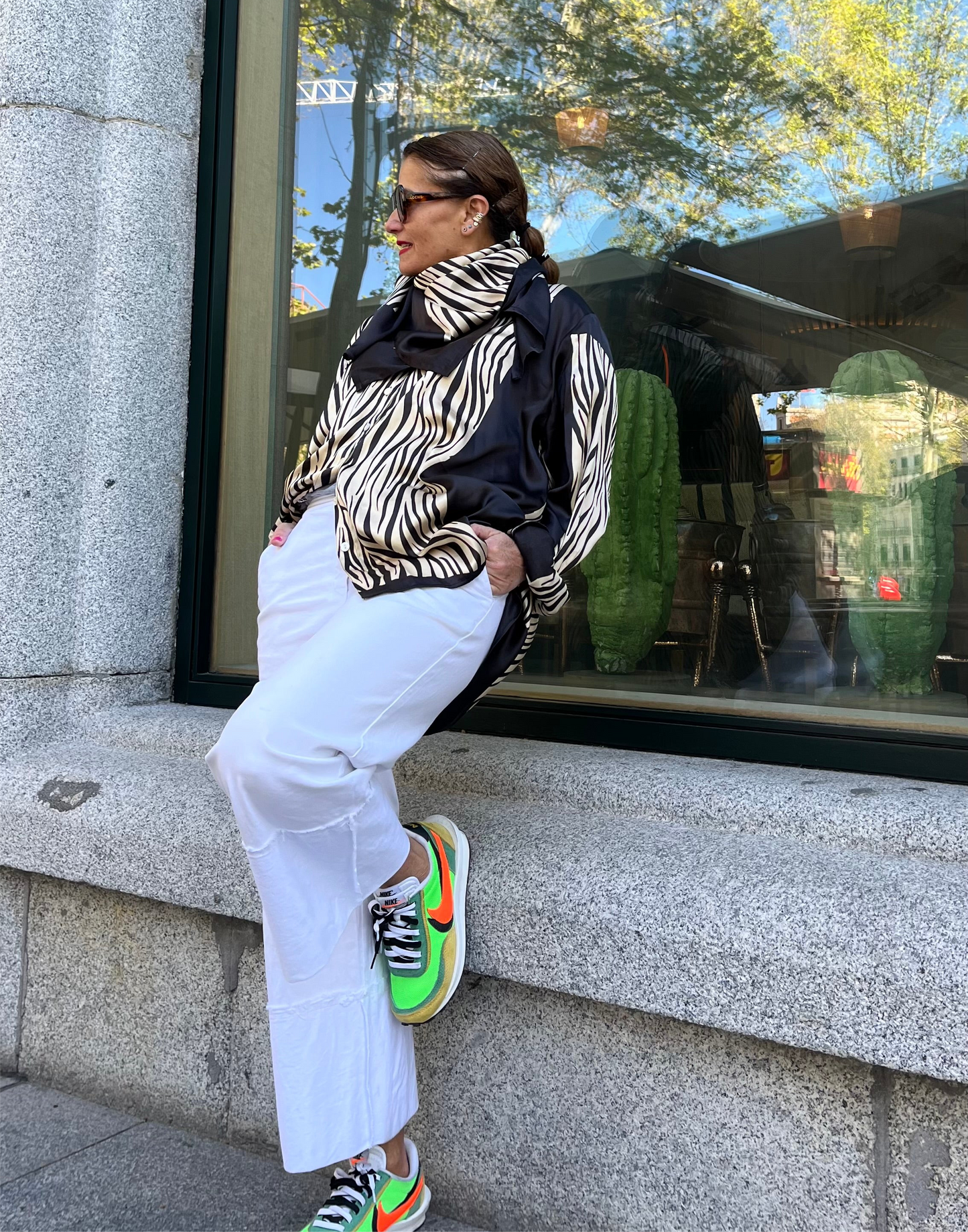 Cebra total look 3 piezas