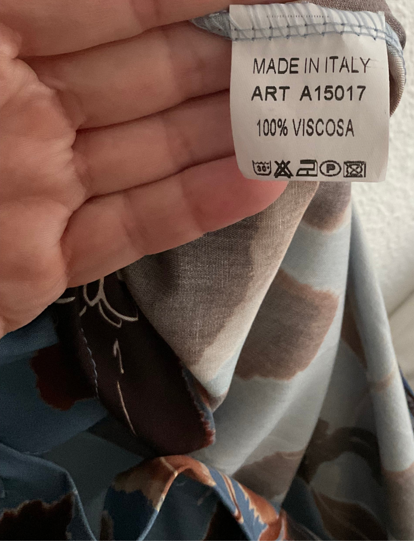 Vestido camisero trópico