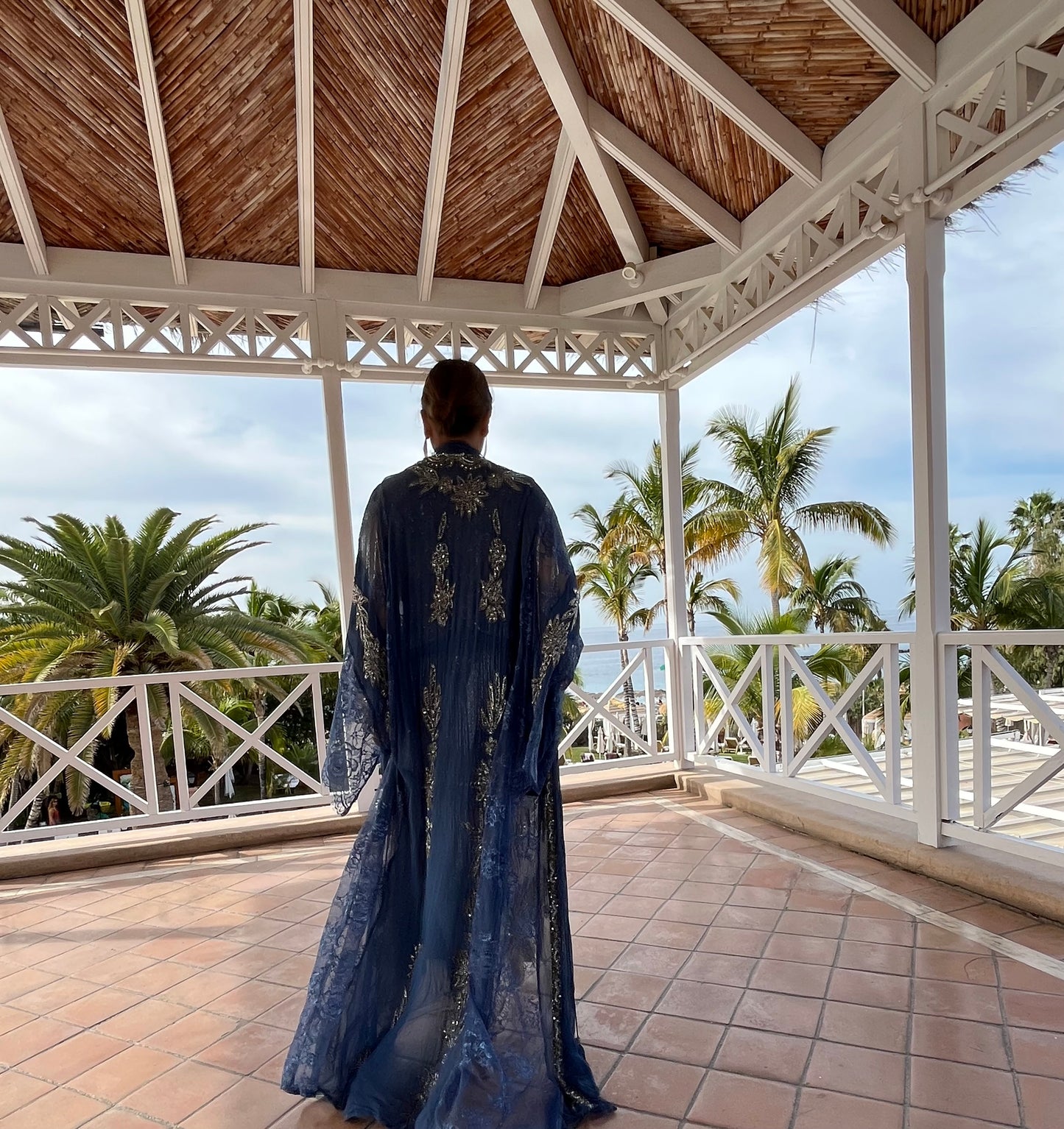 Vestido Plata