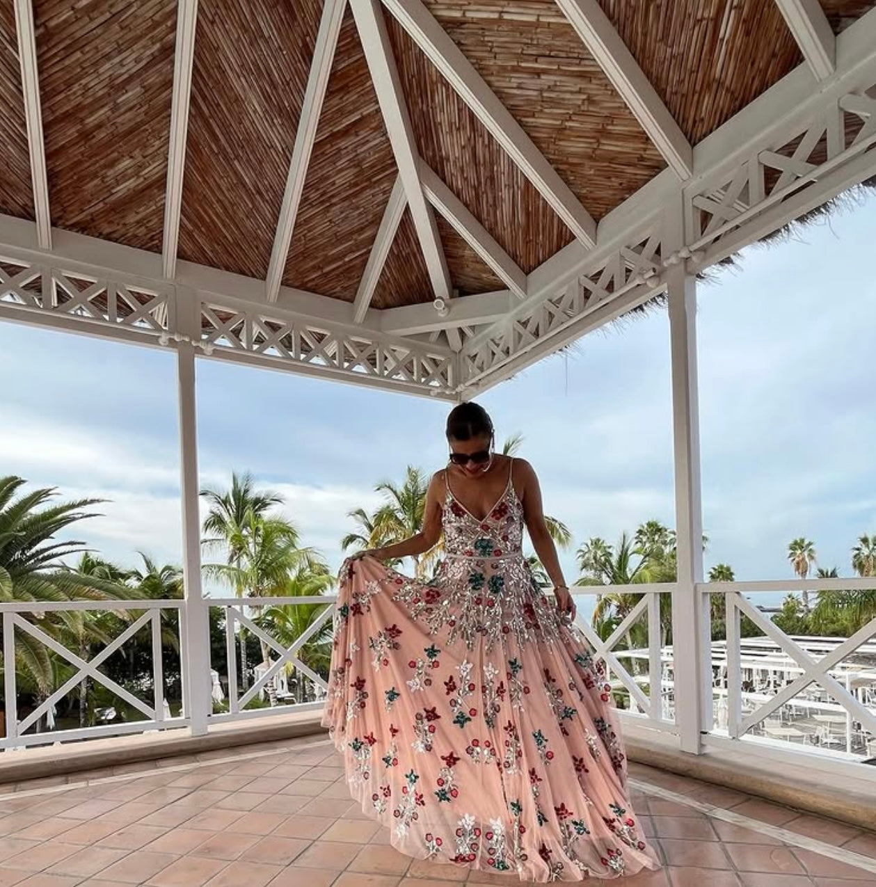 Vestido Goya Nude