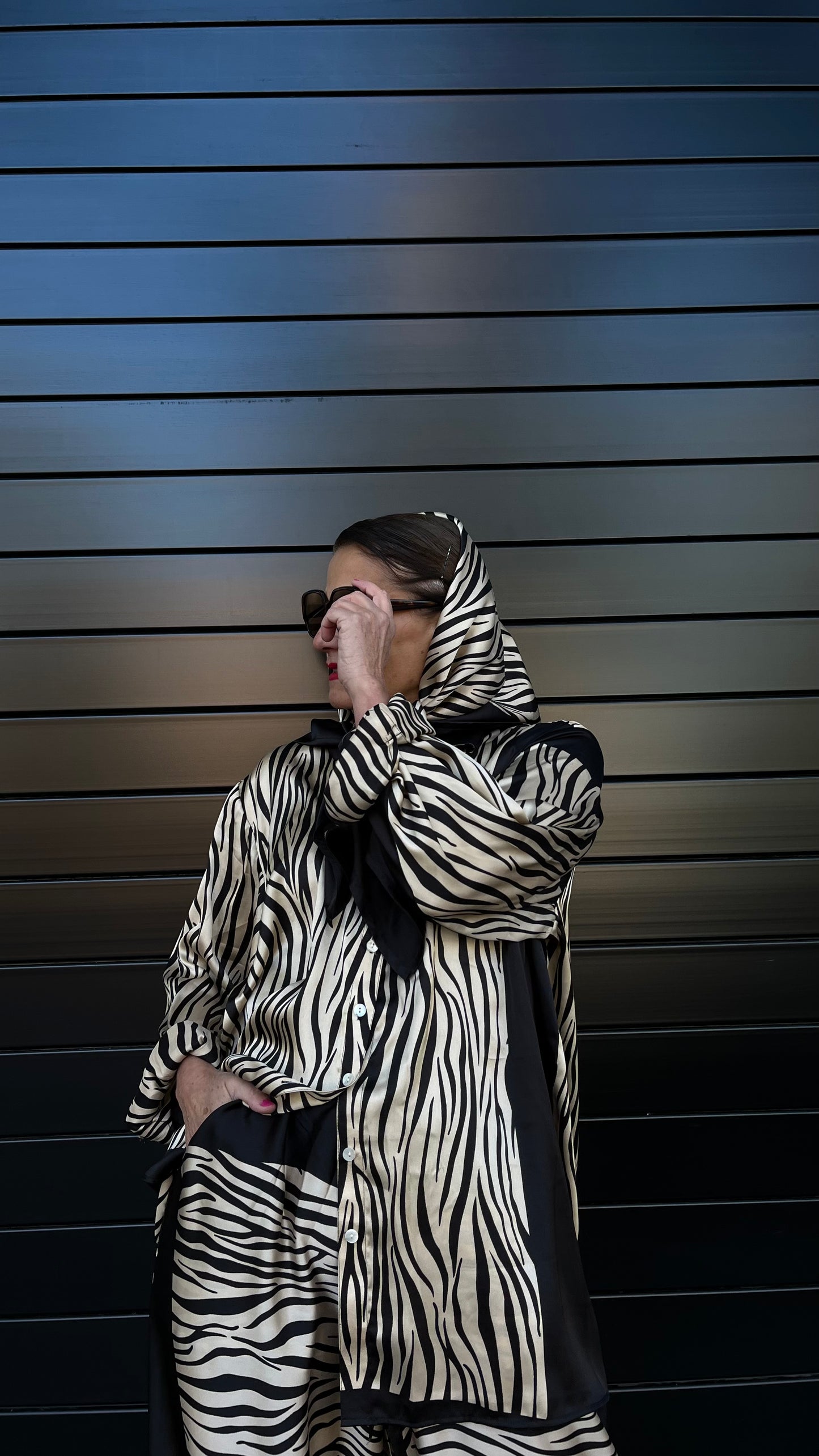 Cebra total look 3 piezas