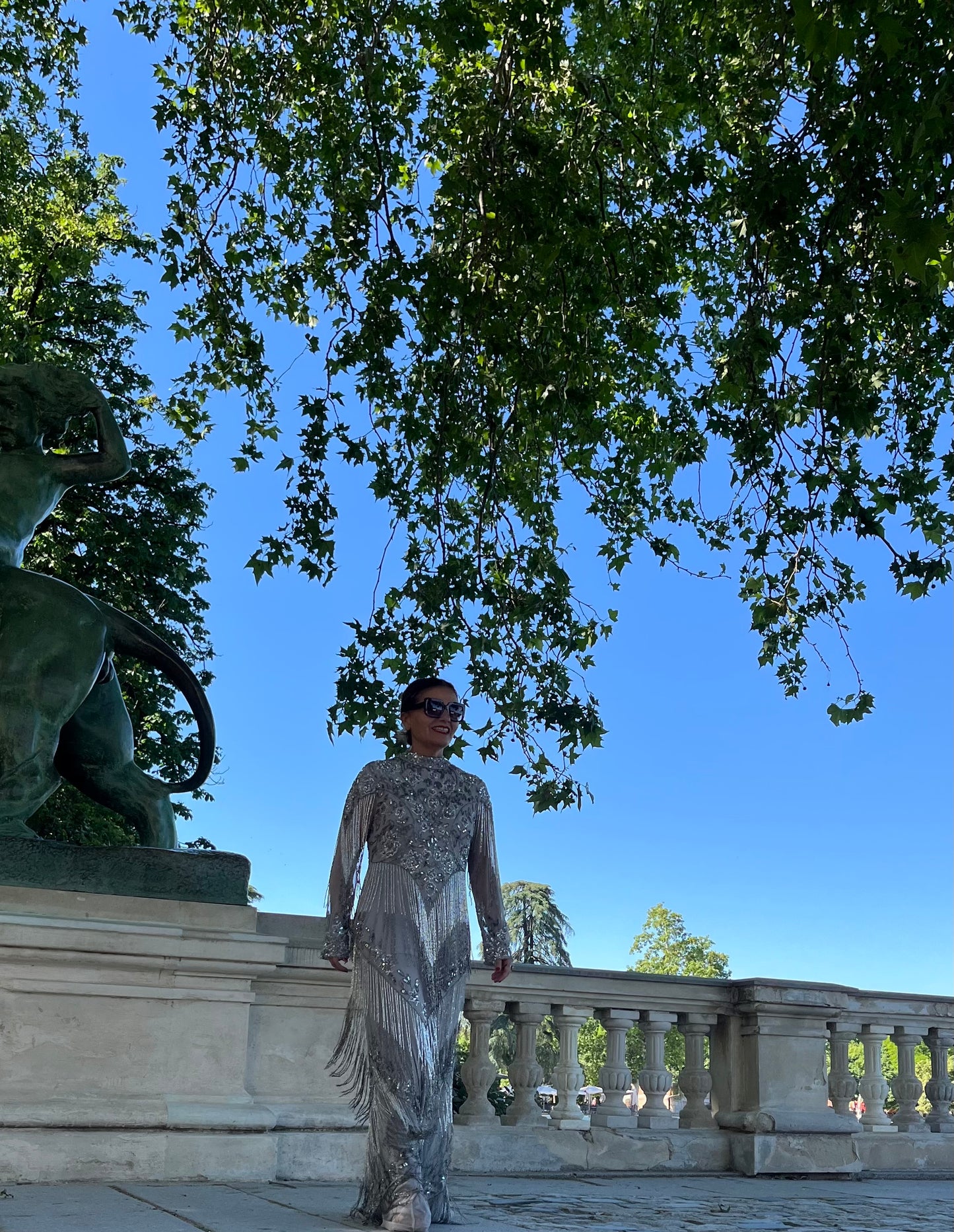 Vestido Plata