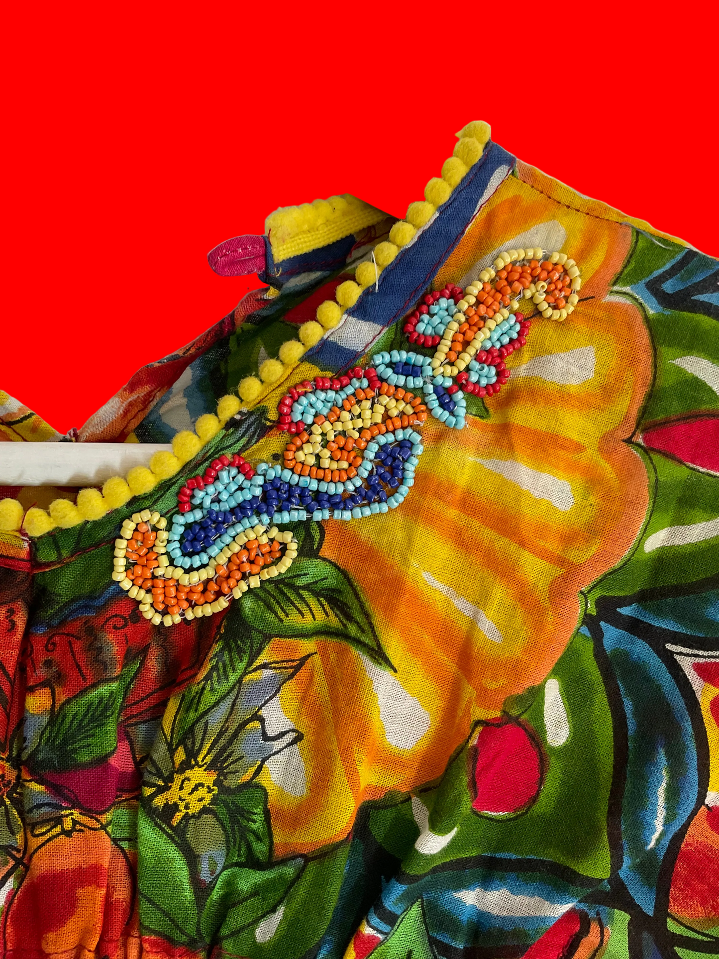 Caftán Niña Verano Vestidos Infantil