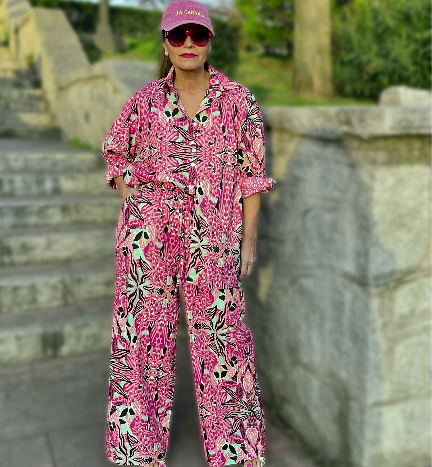 Set Savanna Pink (precio de las dos piezas).