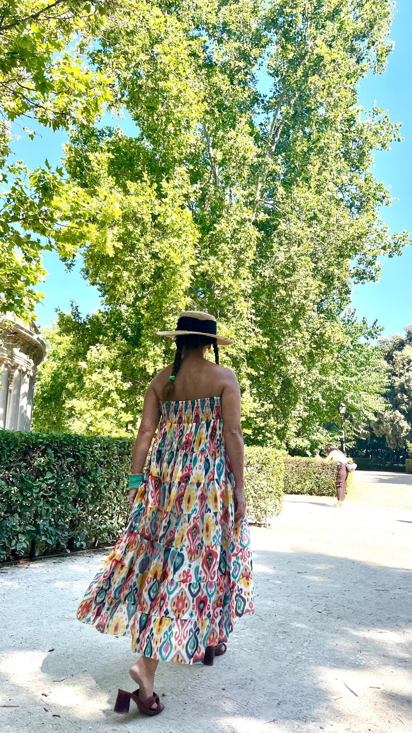 Falda / Vestido multicolor