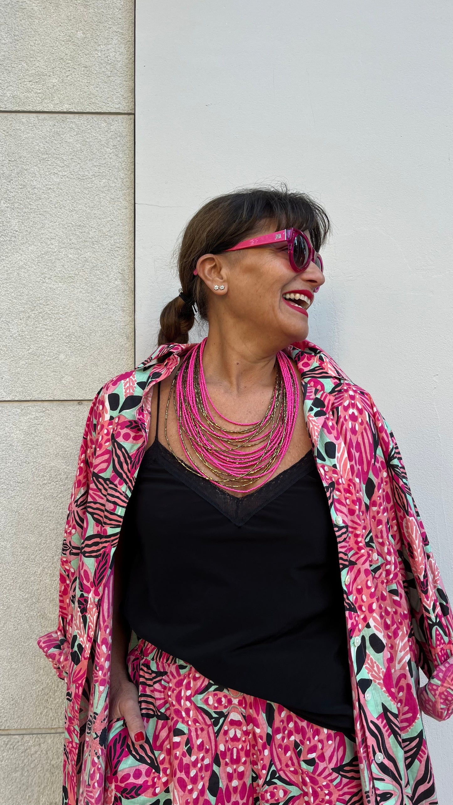 Set Savanna Pink (precio de las dos piezas).