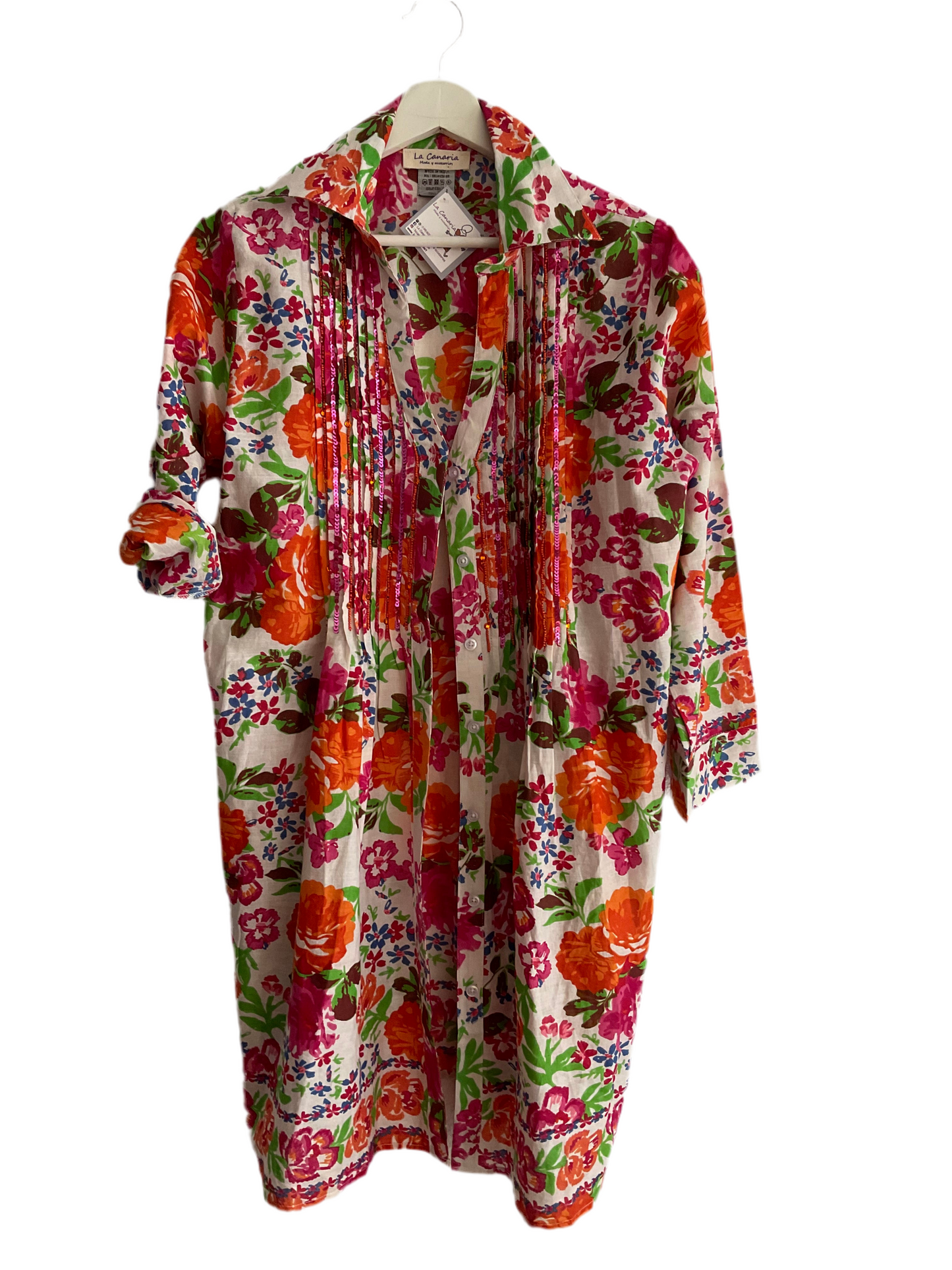 Vestido/ Chaqueta multicolor