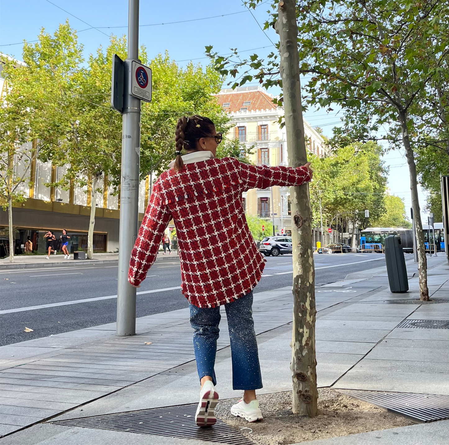 Chaqueta Sobre Camisa Royal Tweed