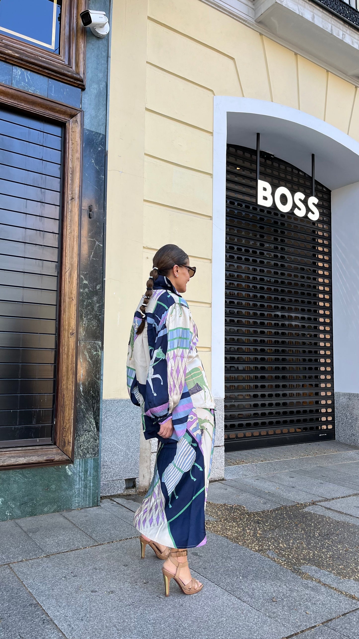 Total look camisa / faldas