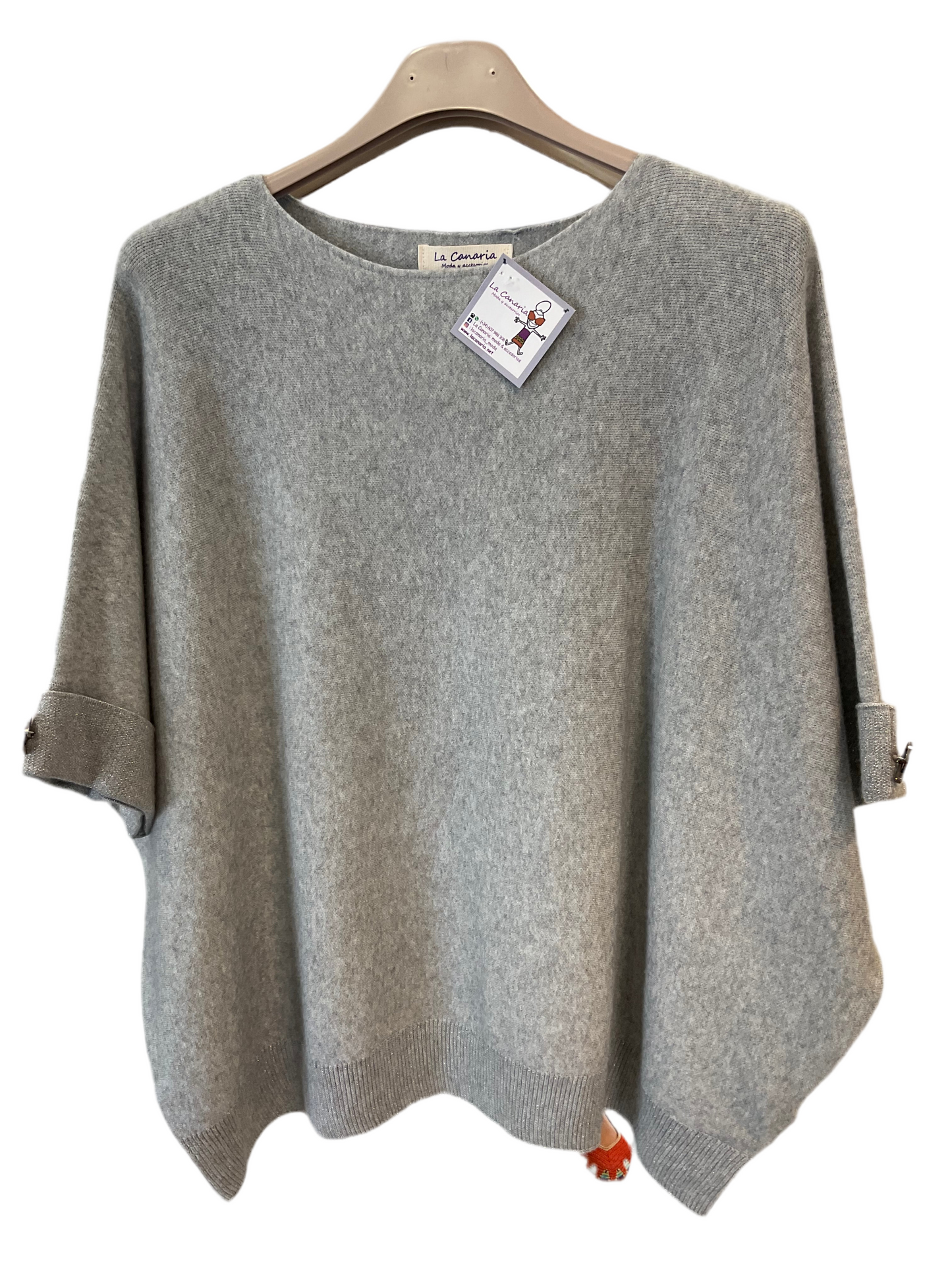 Jersey oversize Marron / Marsella / Crudo / Blanco / Gris / Teja