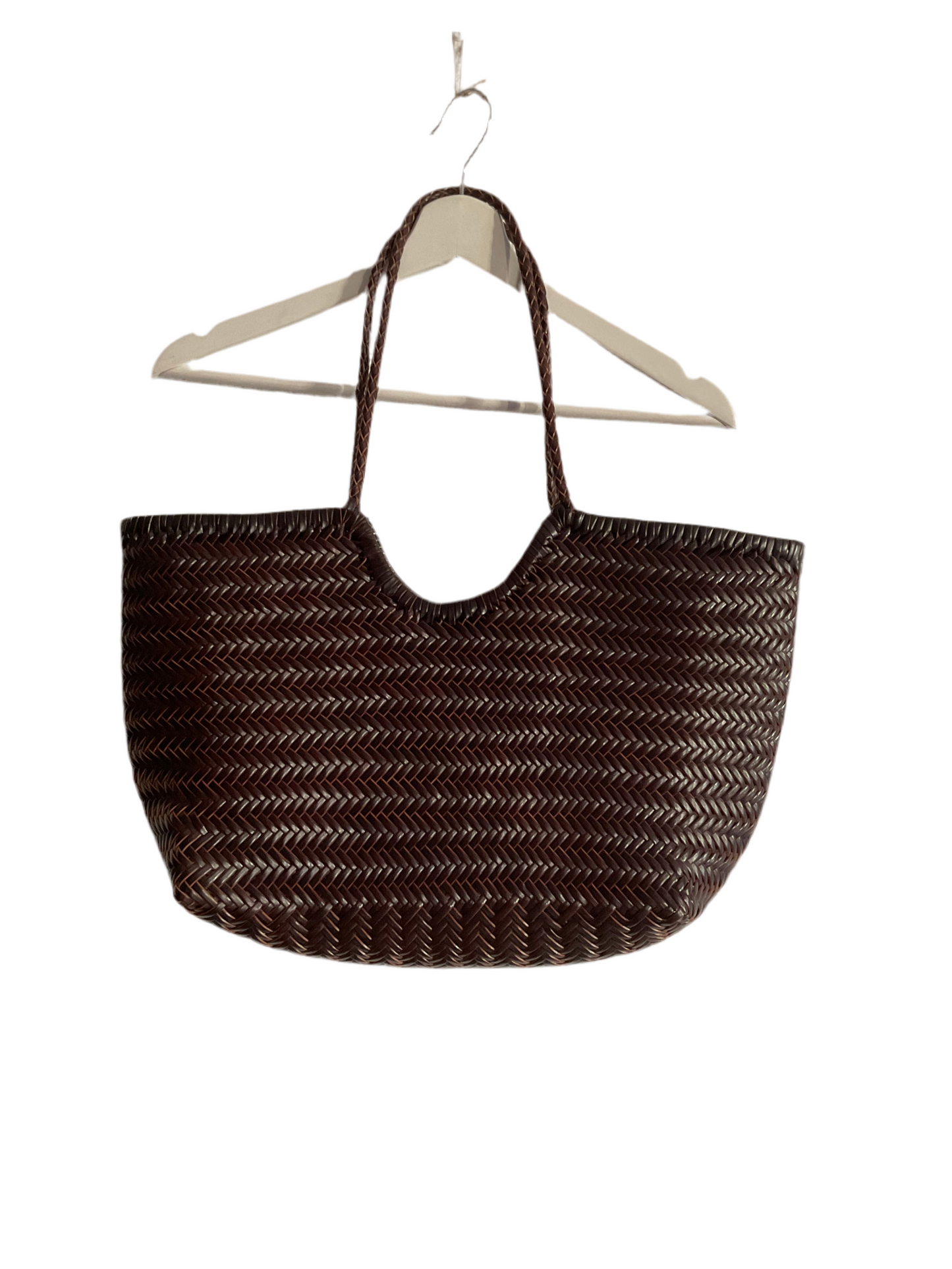 Bolso trenzado grande