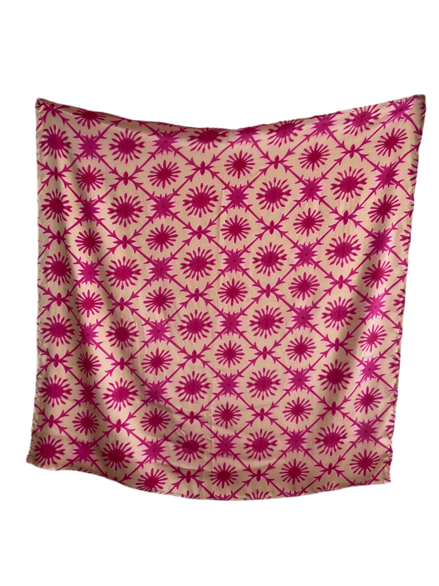 Estrella fucsia ( Set de satén, 3 piezas)