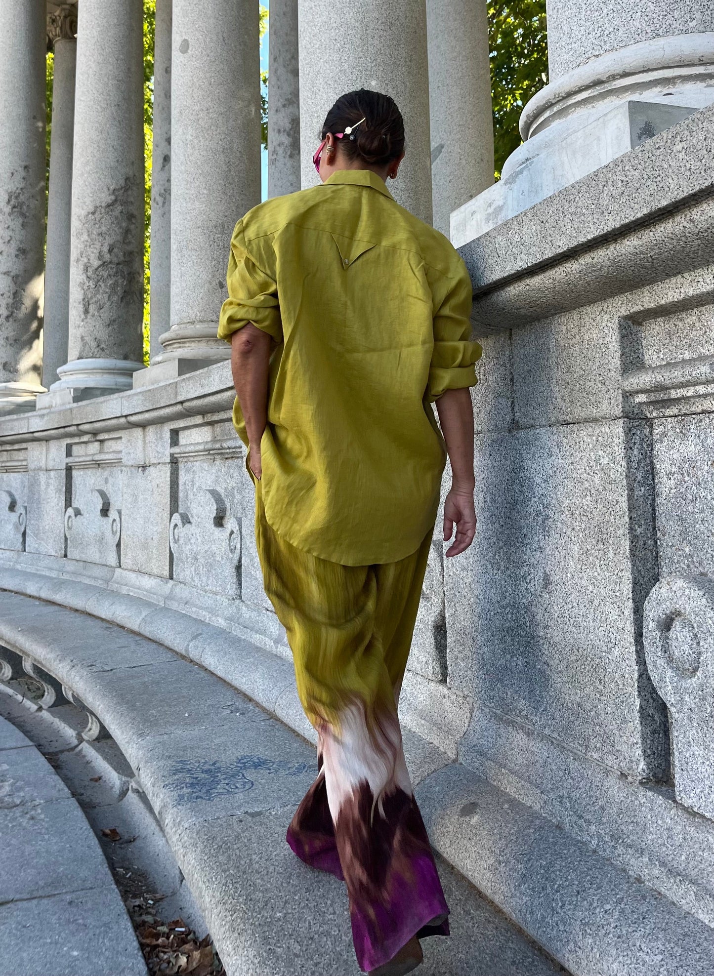 Pantalón fluido degradado Lima