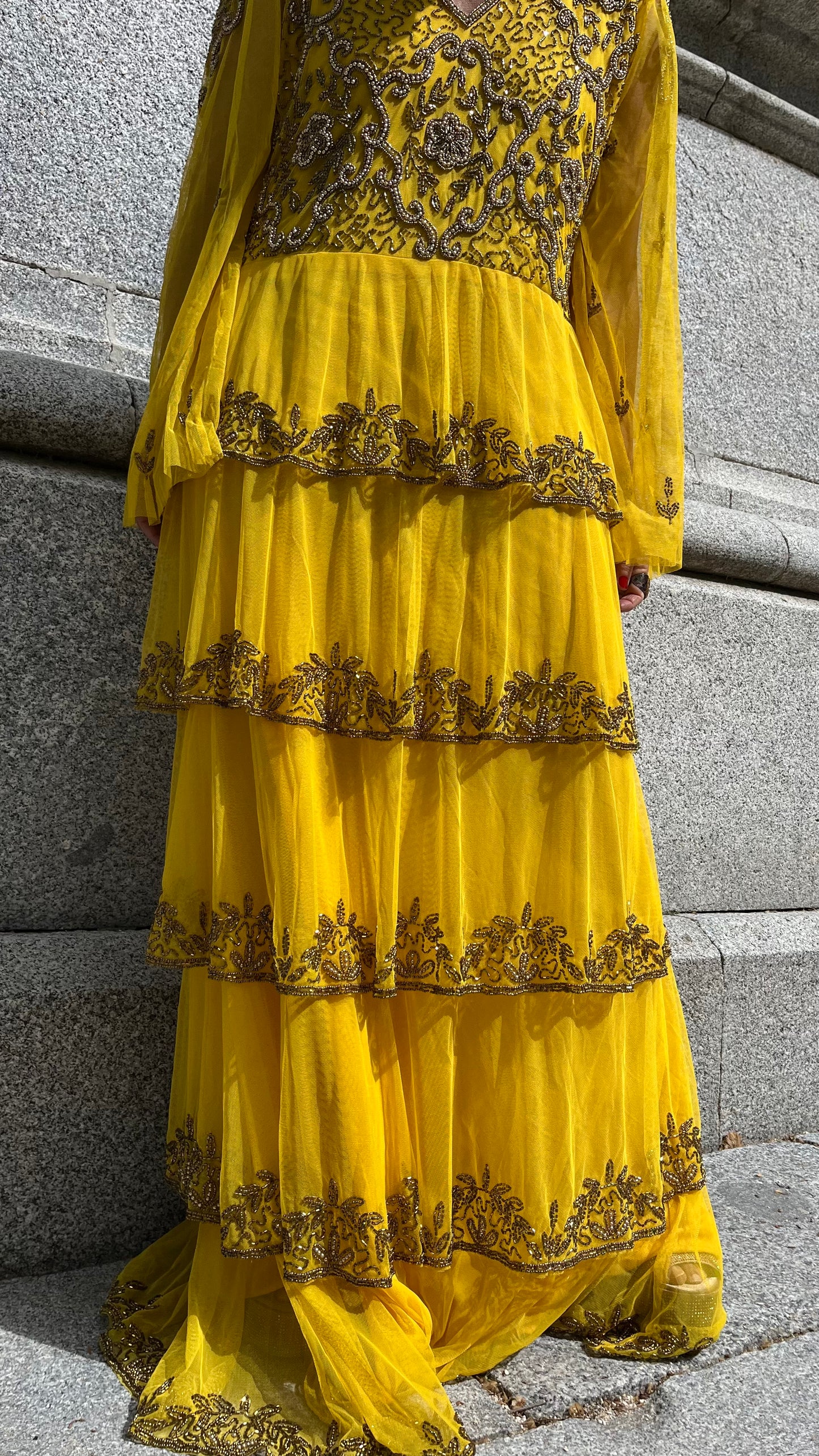 Vestido Sol Brillante