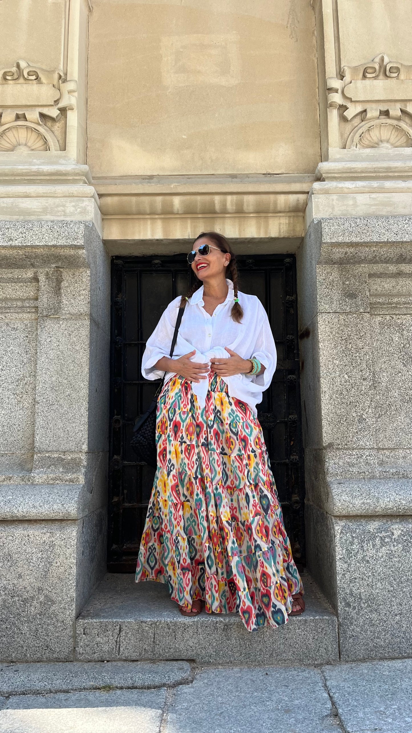Falda / Vestido multicolor