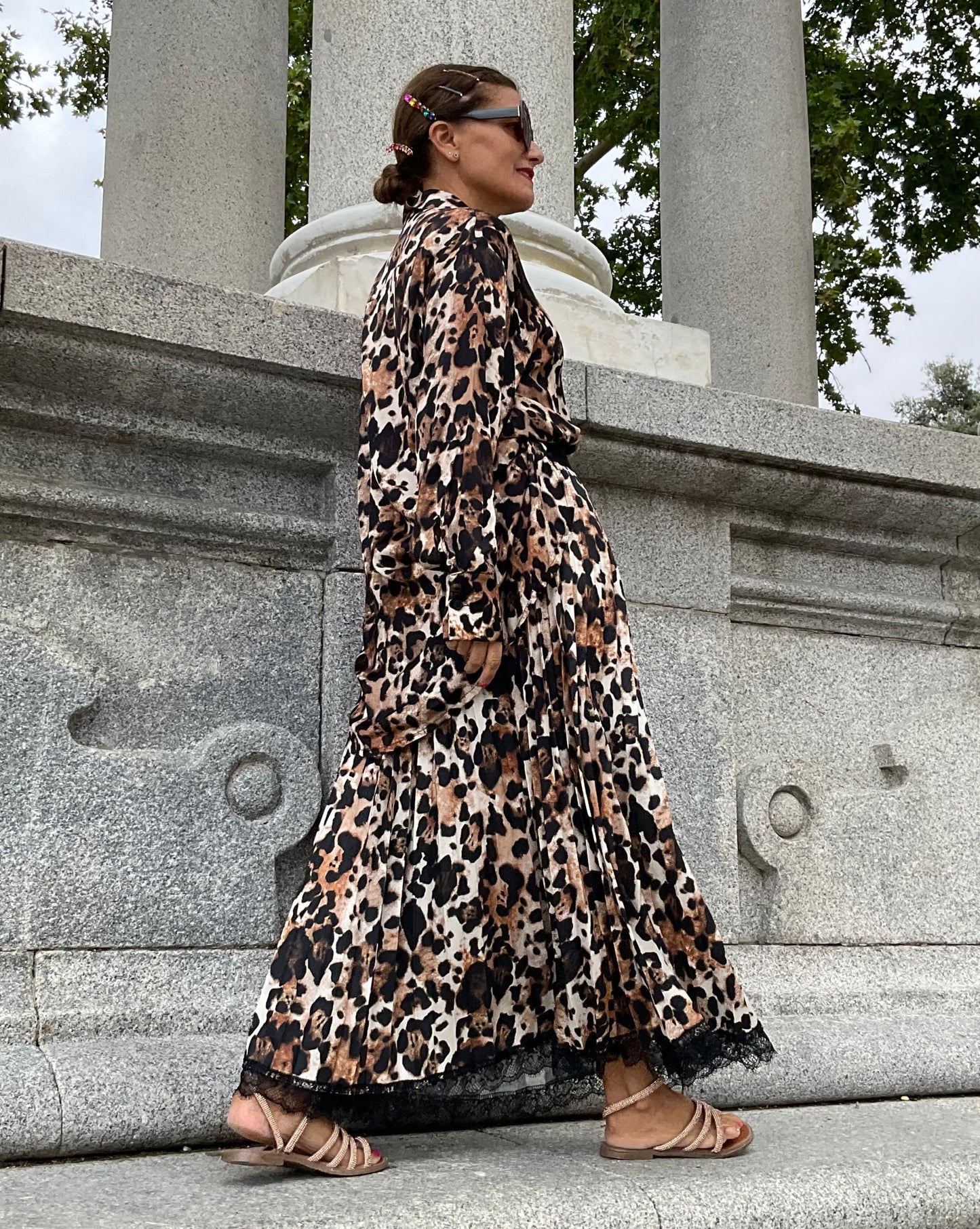 Total look animal print