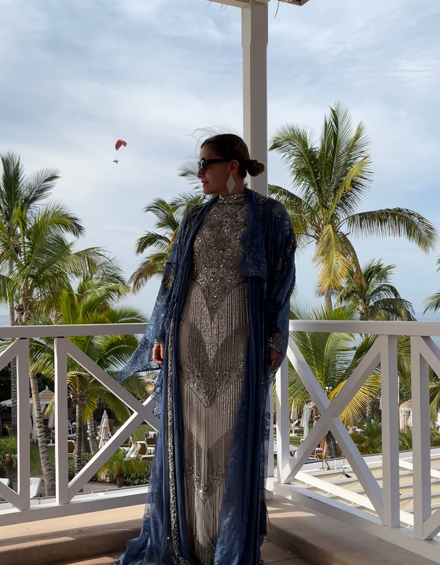 Vestido Plata