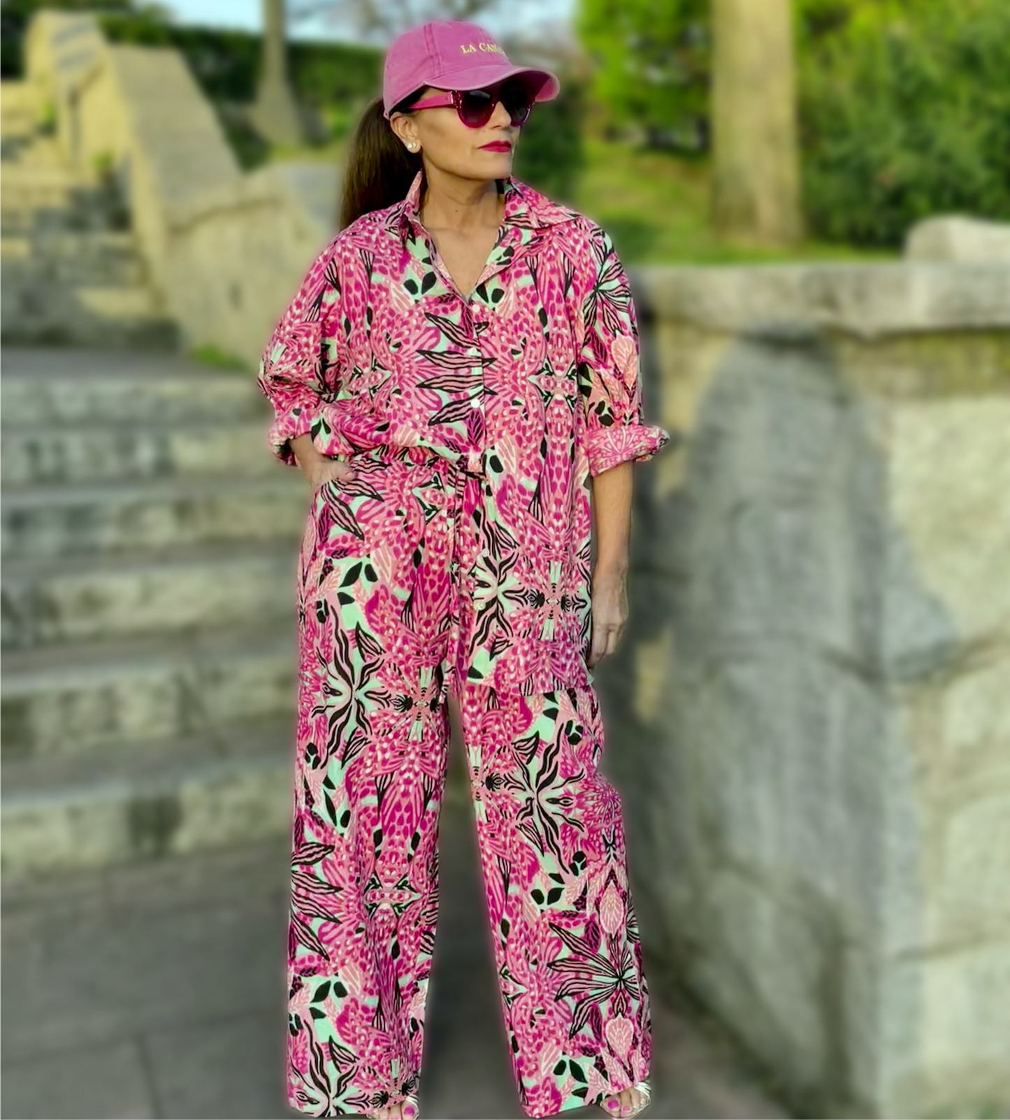 Set Savanna Pink (precio de las dos piezas).