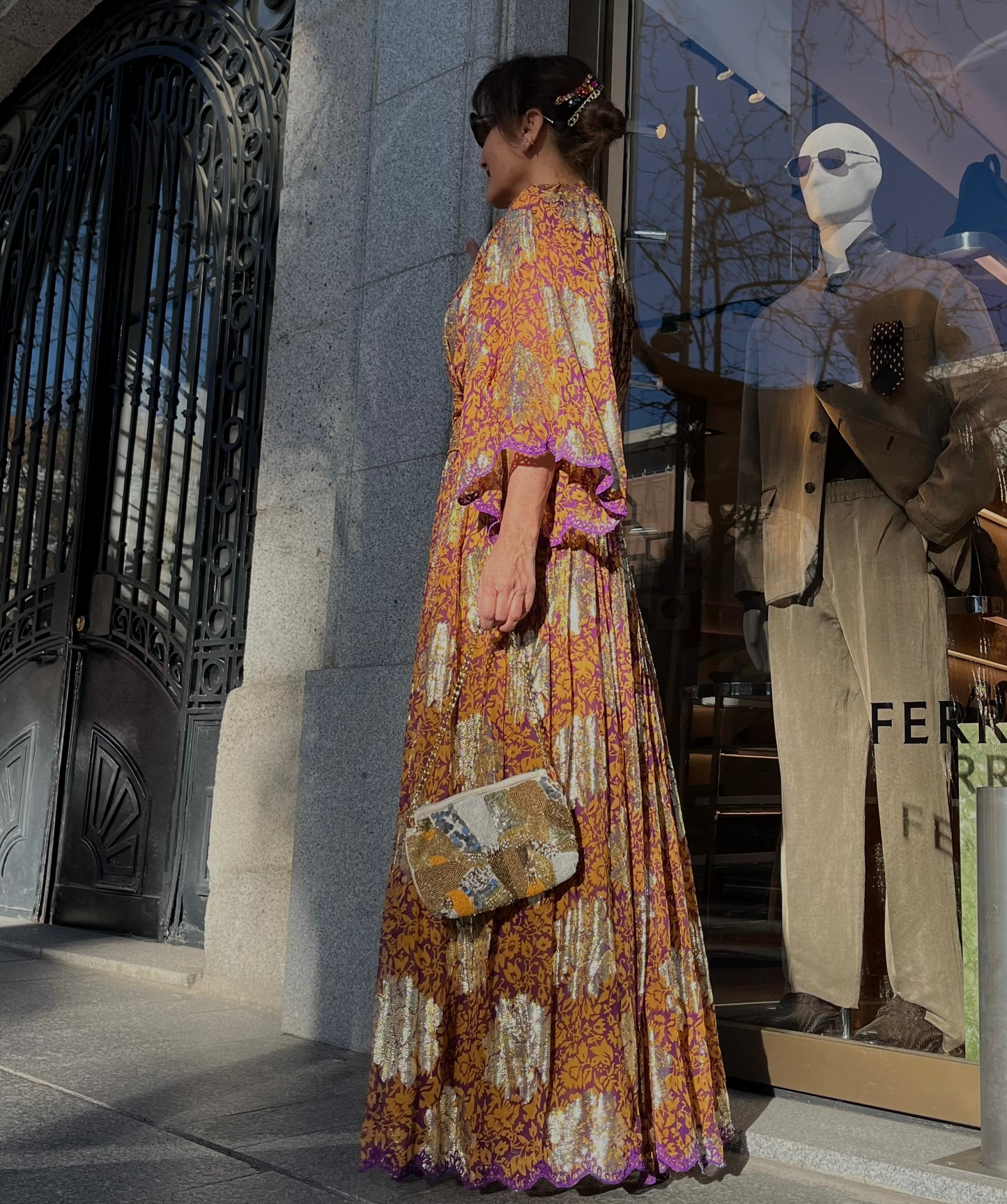 Vestido Imperial Caldera