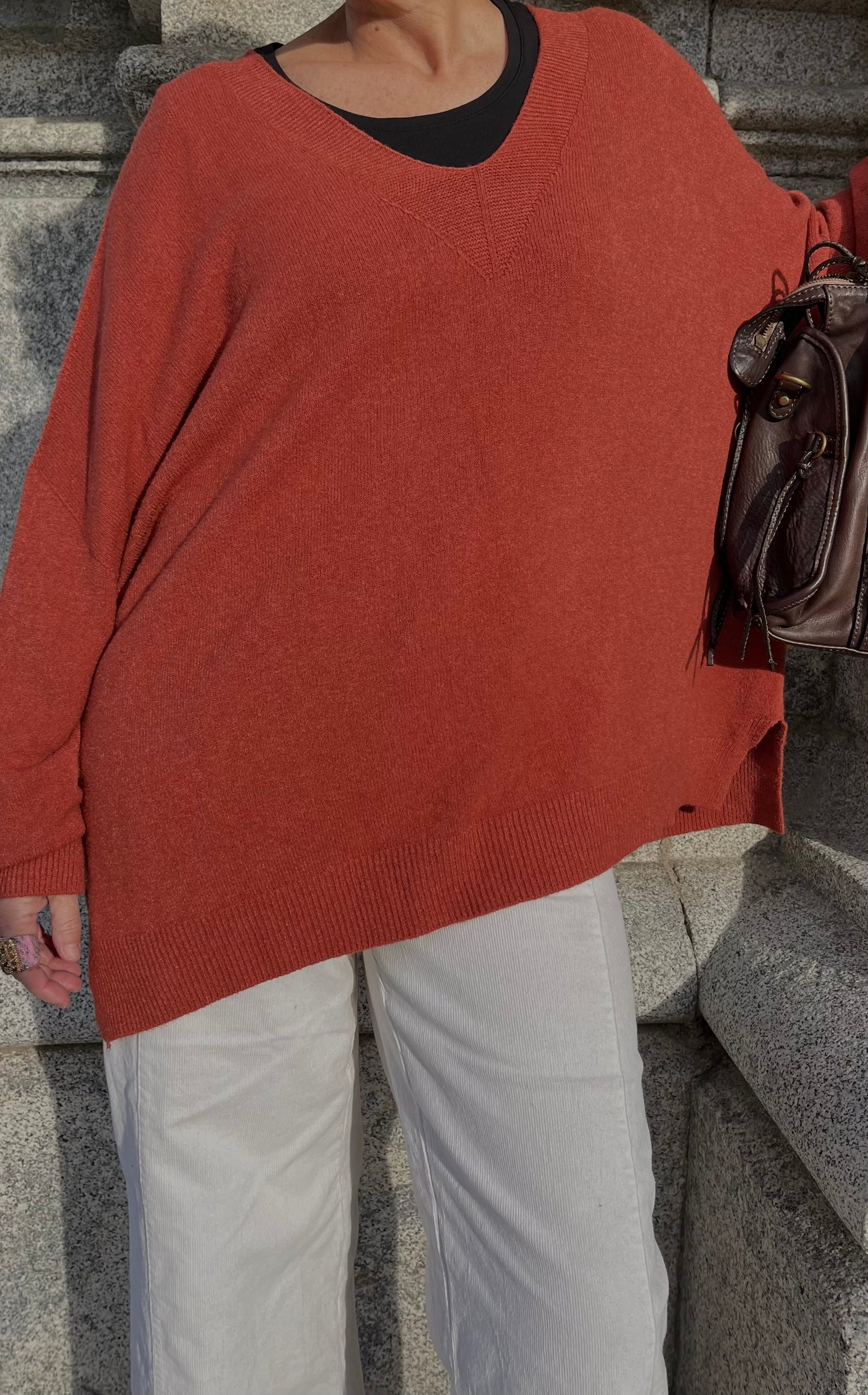 Jersey Teja Oversize V