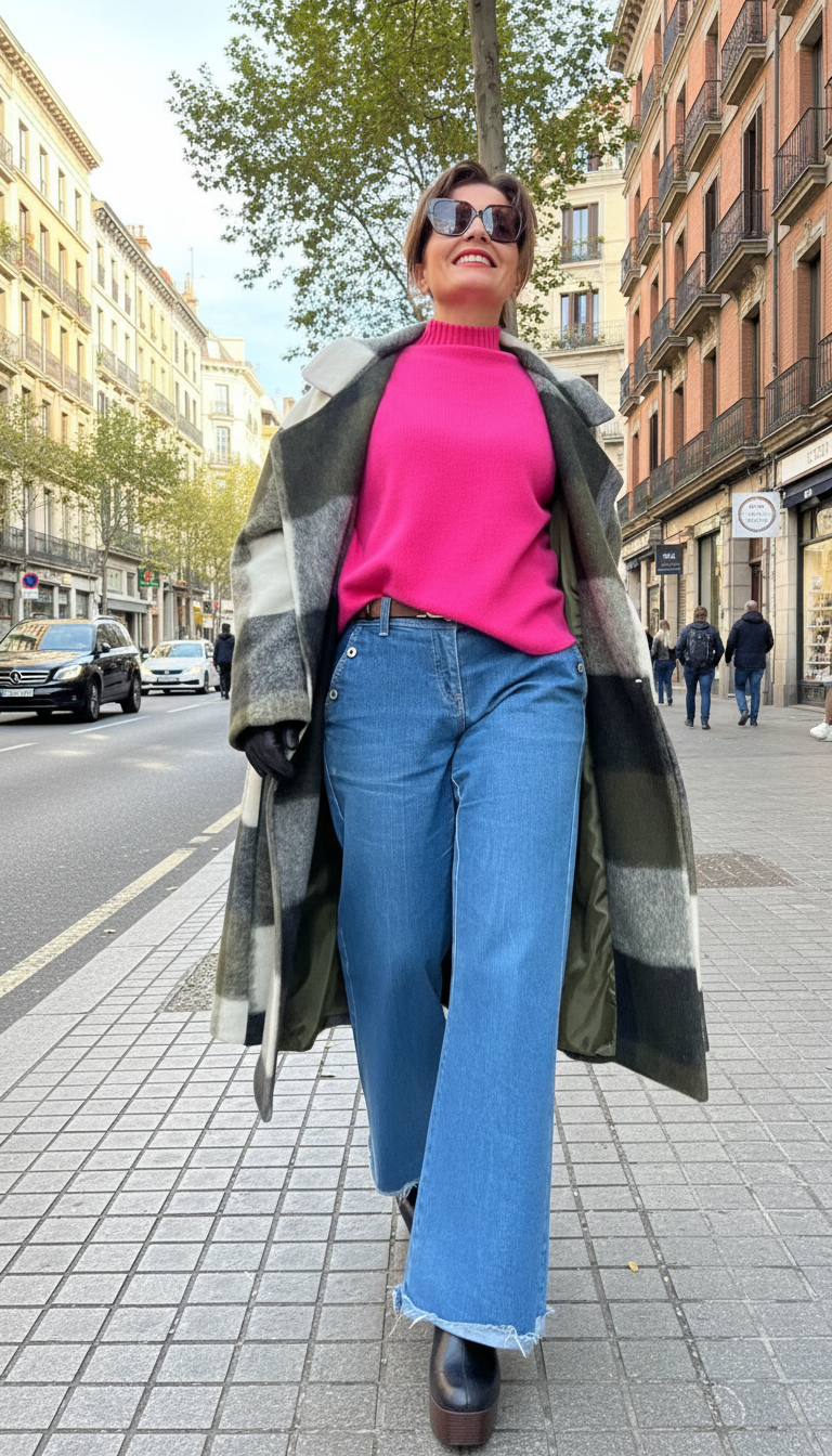 Jersey punto/ azul bebė / verde pino / azul marino / rojo / fucsia