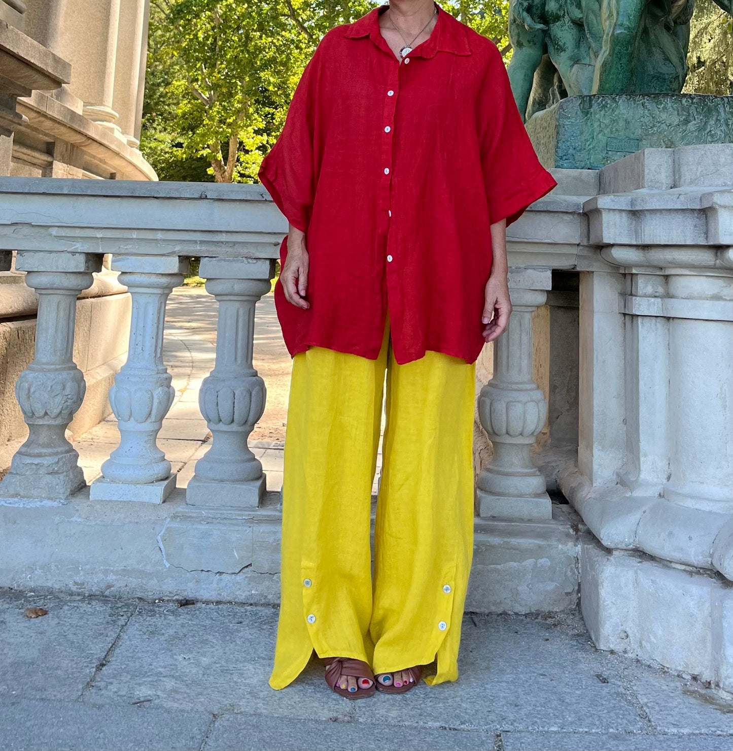 LINO – Camisa Gala