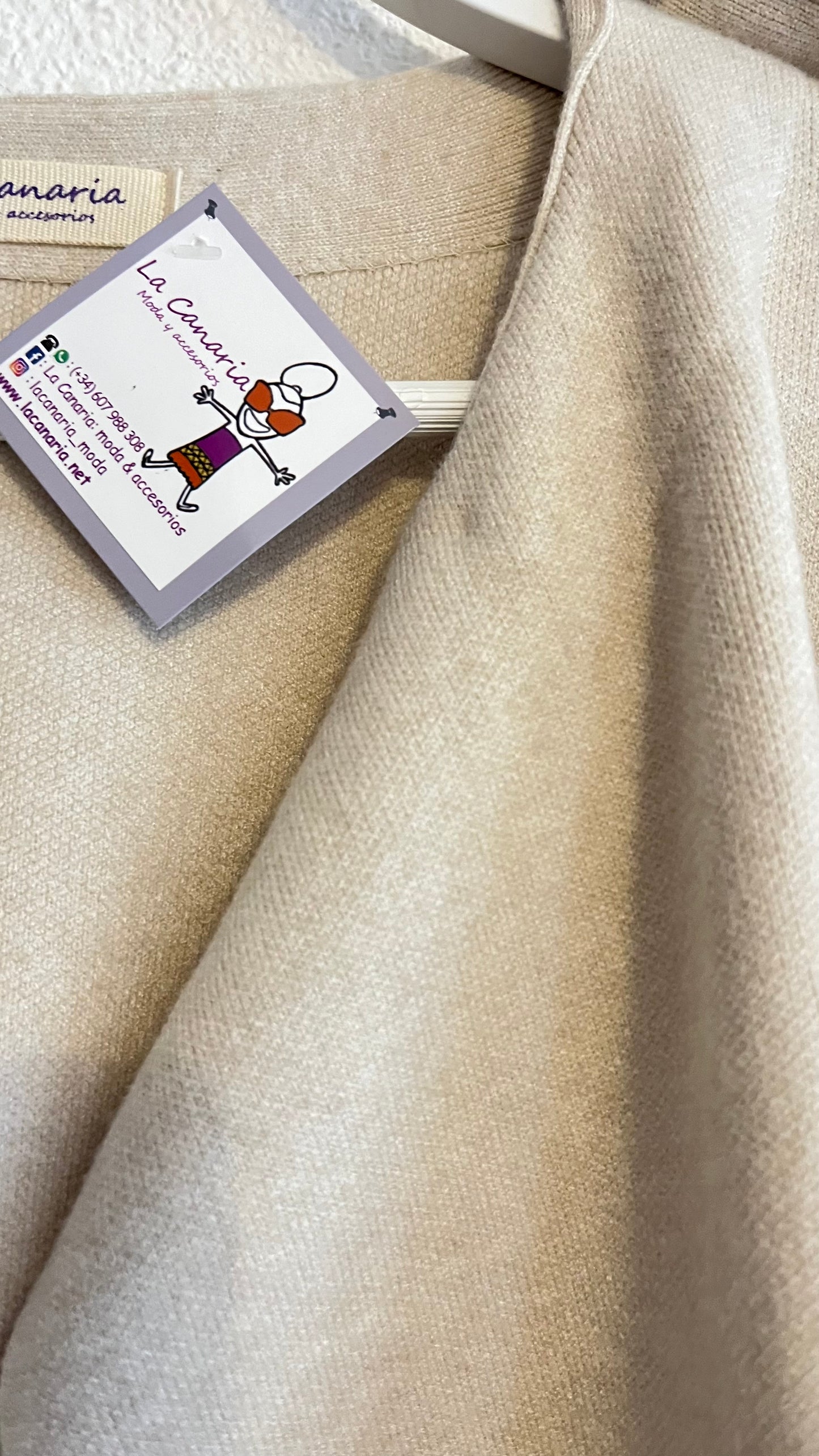 Chaqueta de punto estructurada