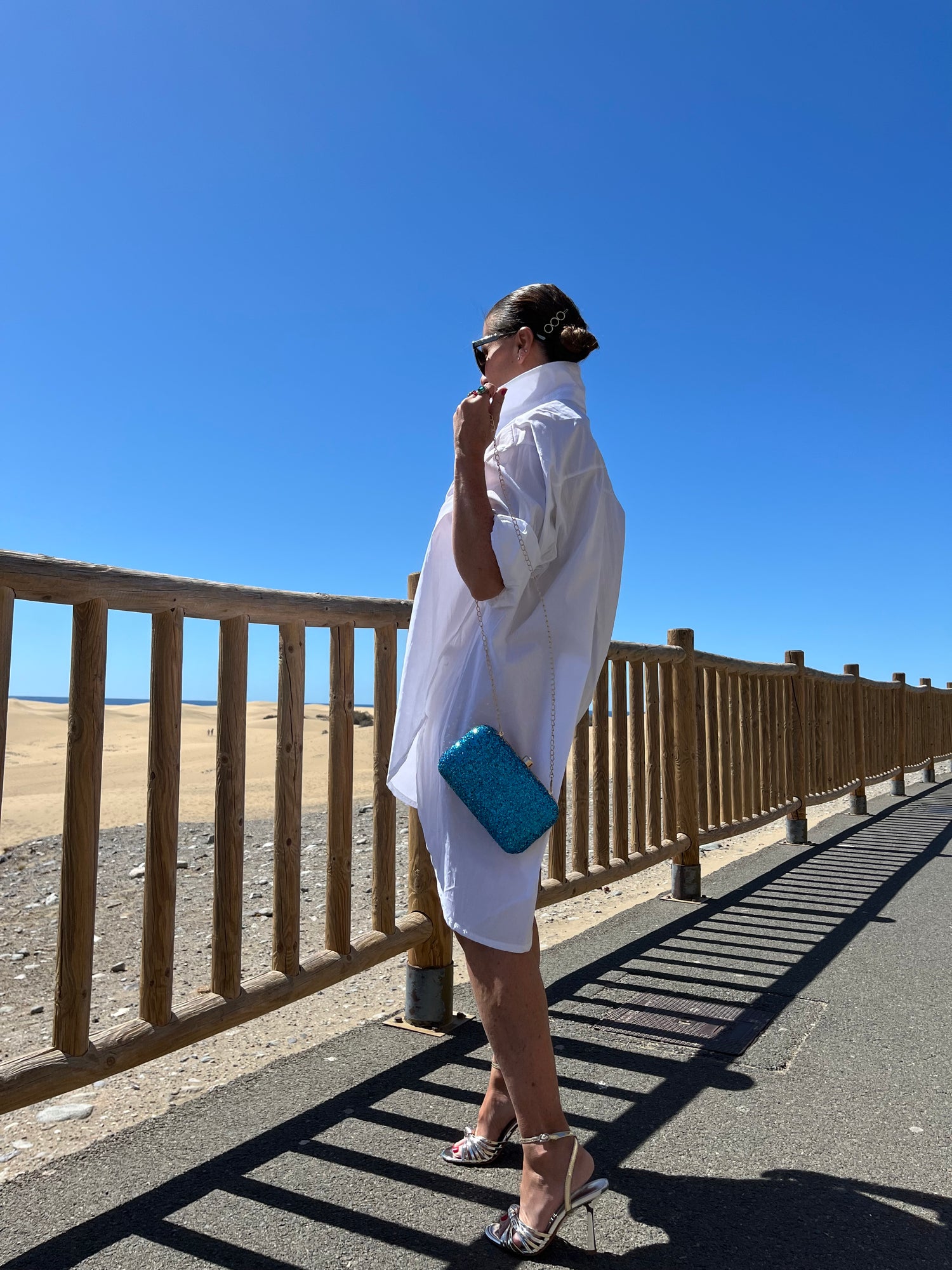 Pantalón blanco de lino – La Canaria Moda y Accesorios