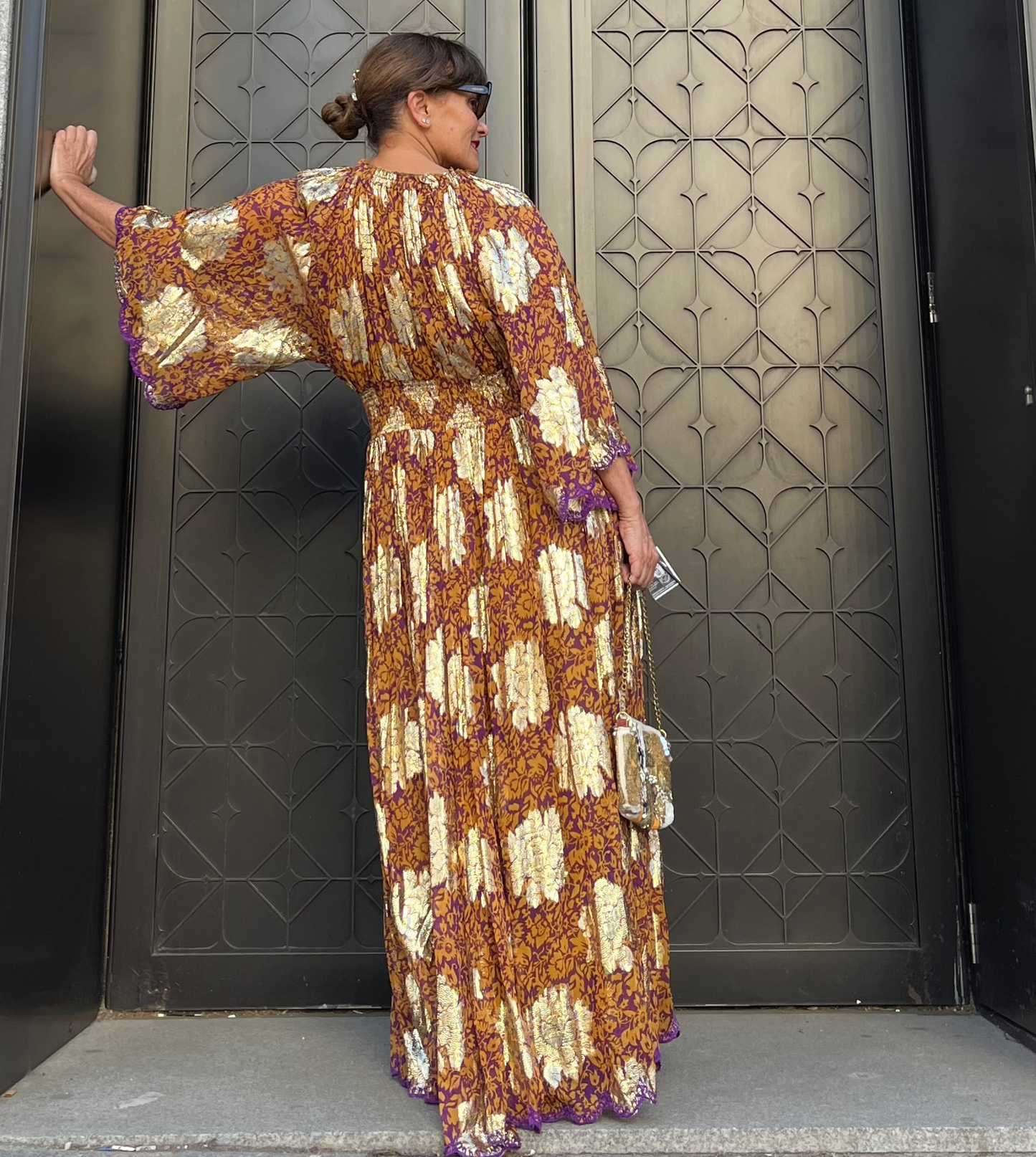 Vestido Imperial Caldera