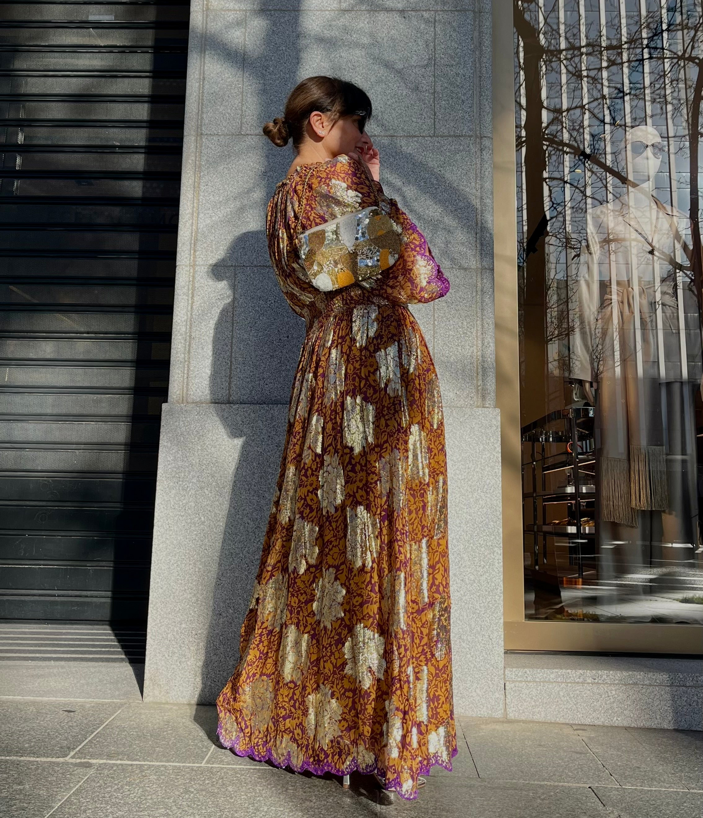 Vestido Imperial Caldera