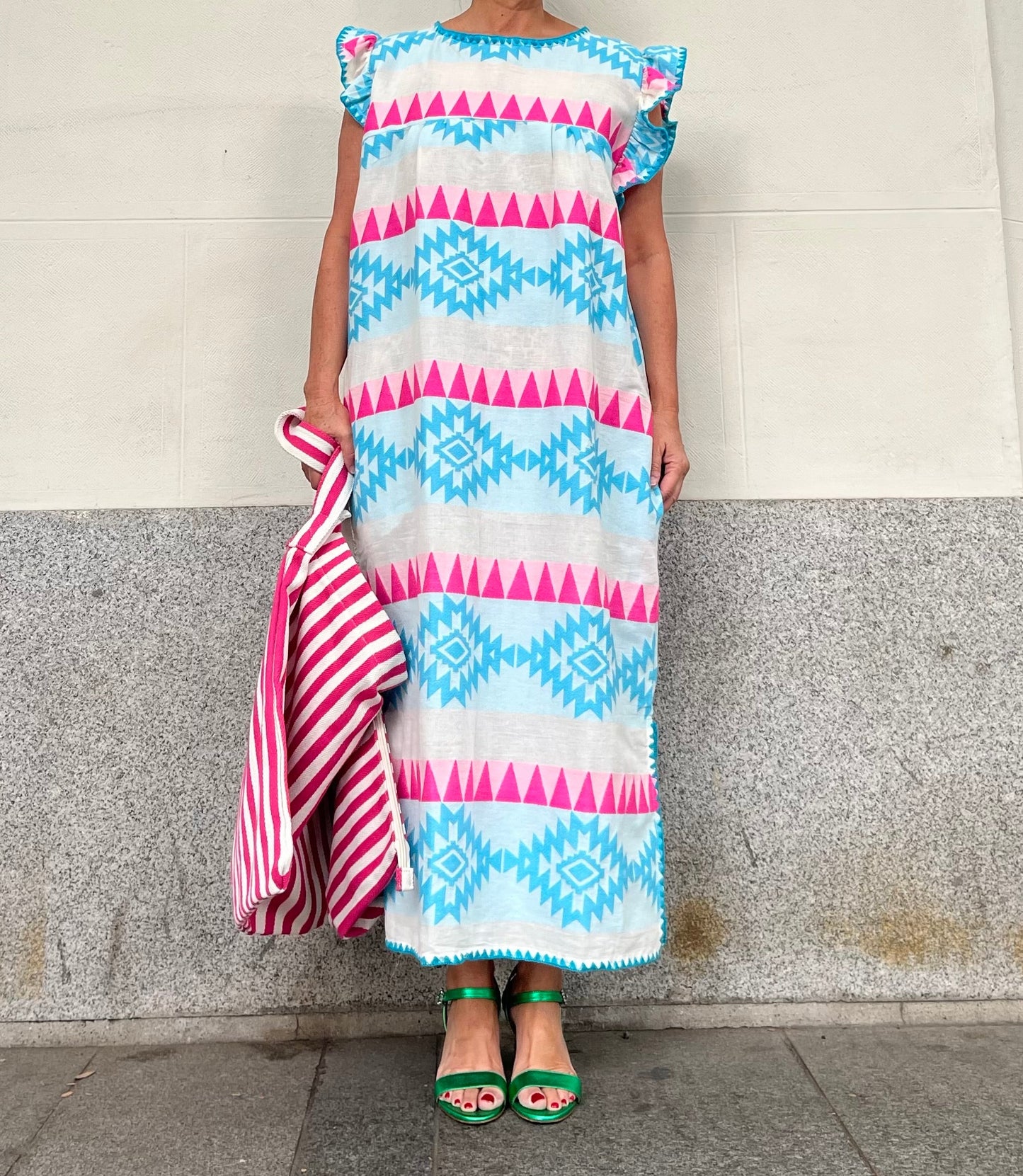 Vestido Santorini Algodón