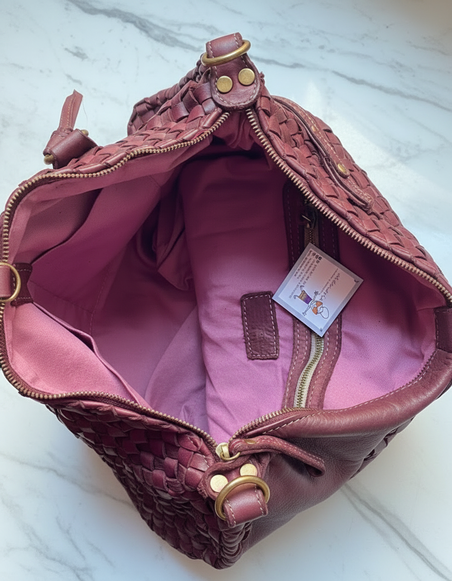 Bolso Todoterreno Burdeos