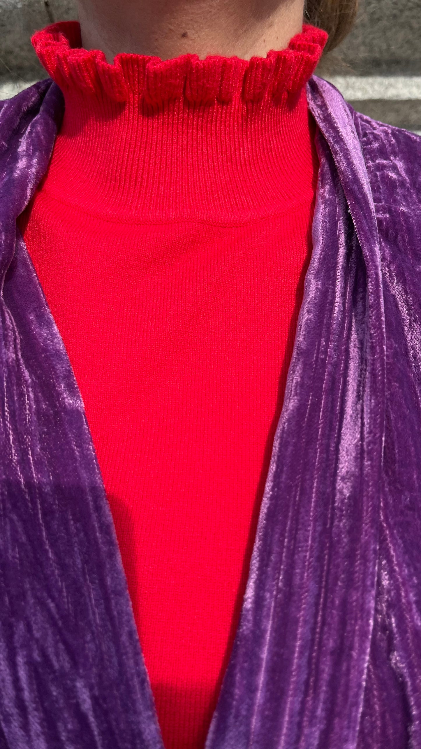 Chaqueta Kimono Velvet