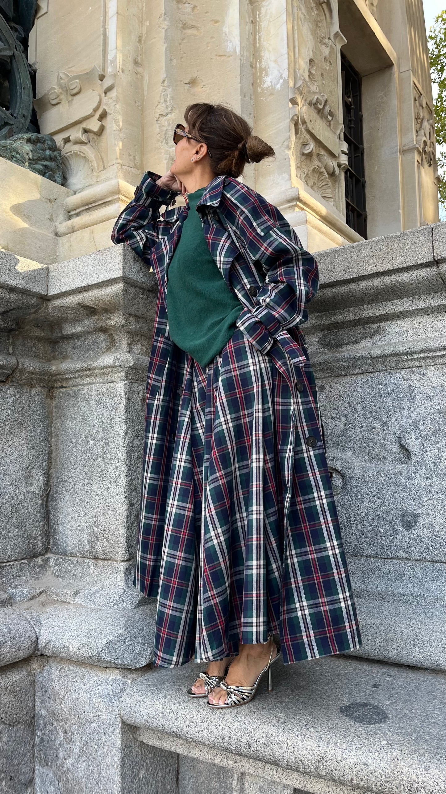 Falda Escocia Tartán