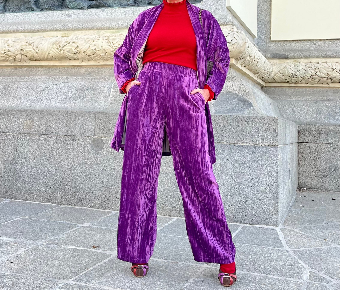 Chaqueta Kimono Velvet