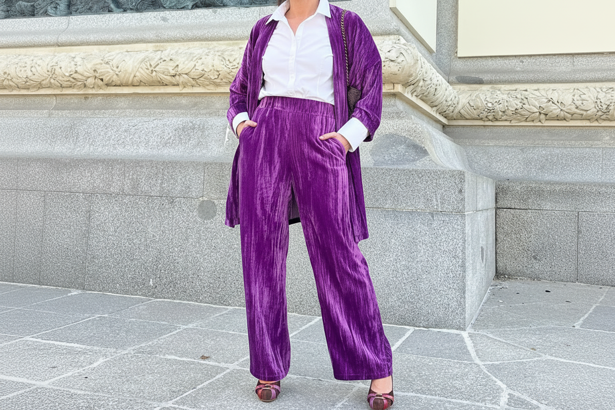 Chaqueta Kimono Velvet