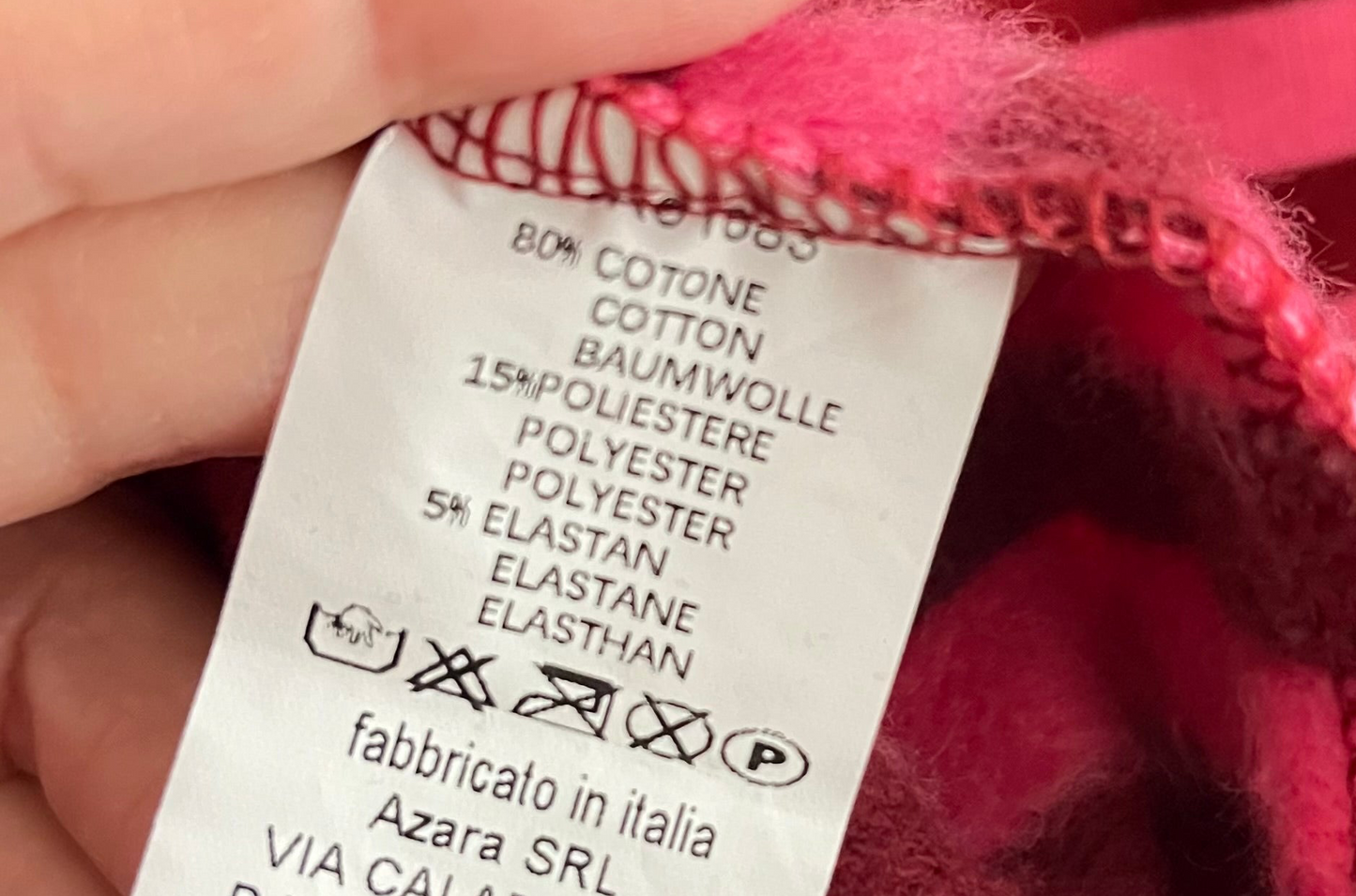 Sudadera Rosa & Burdeos.