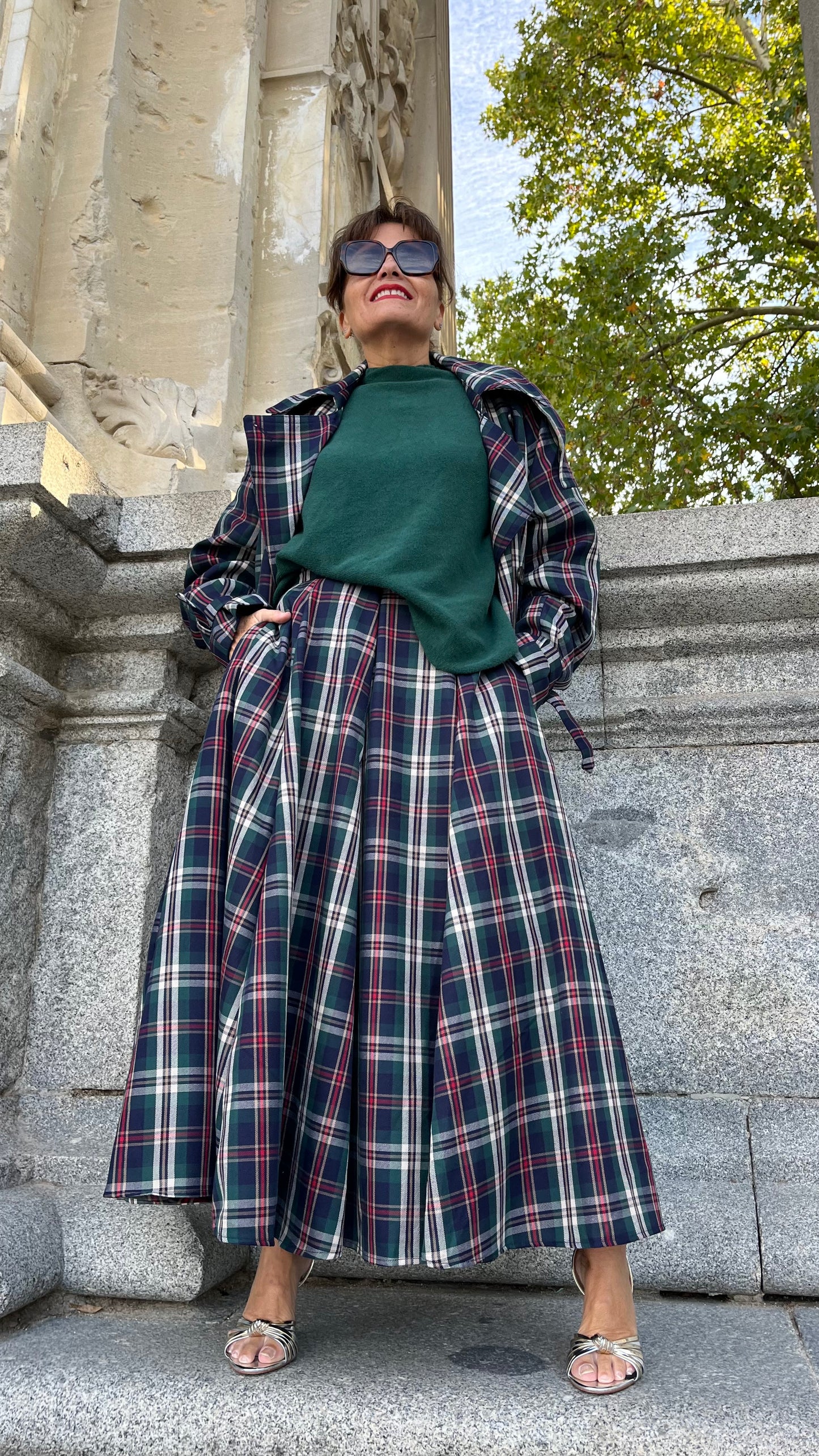 Falda Escocia Tartán